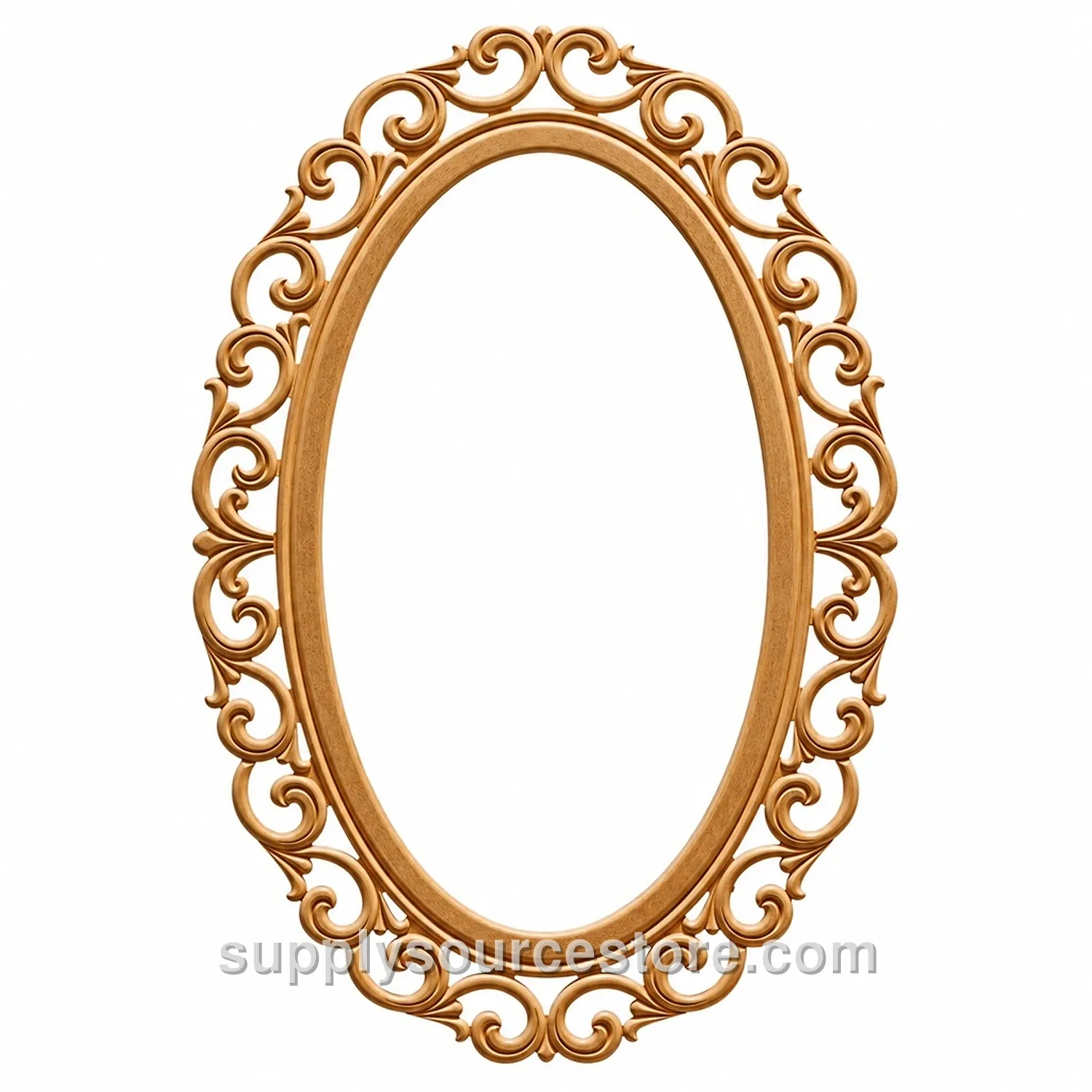 Lilyum Oval Mirror
