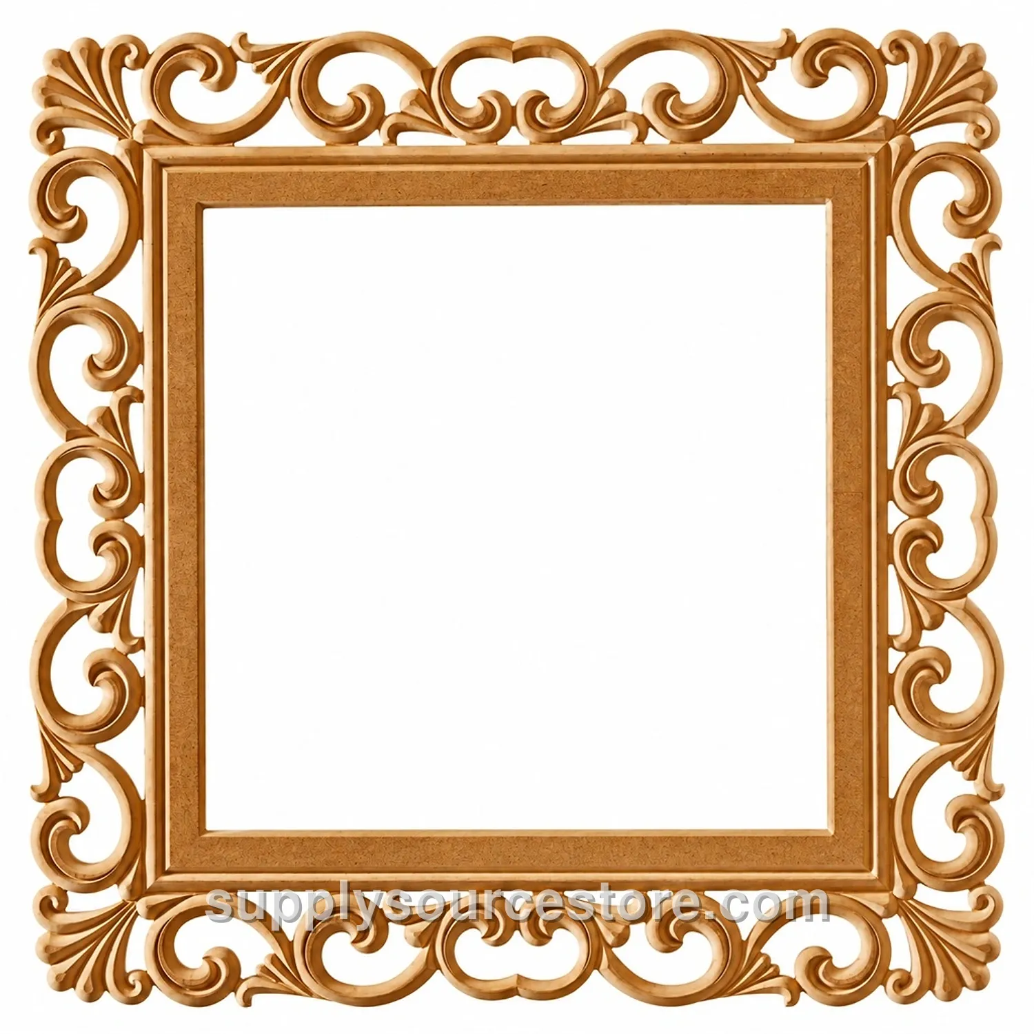 Lilyum Square Mirror