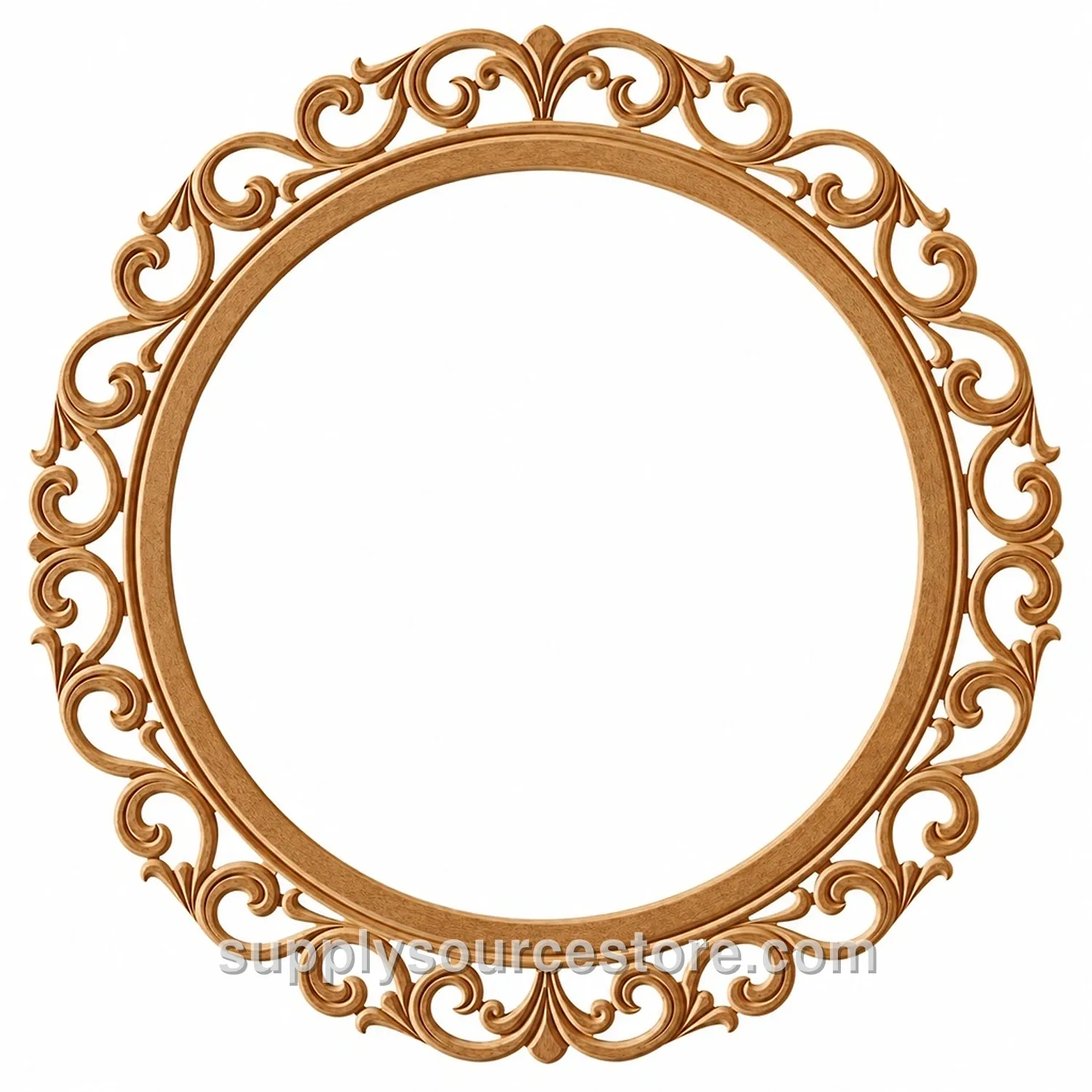 Lilyum Round Mirror