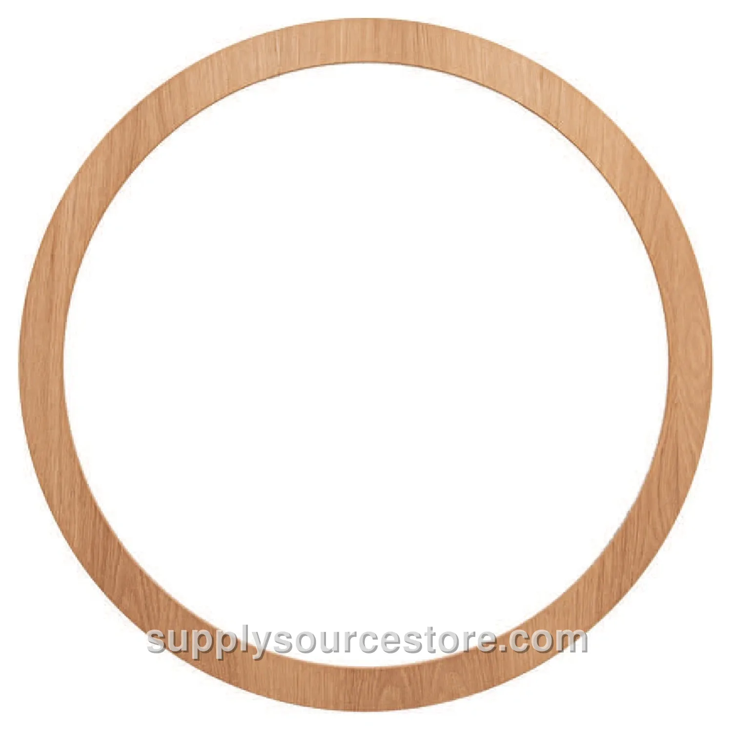 Abelya Oak Mirror