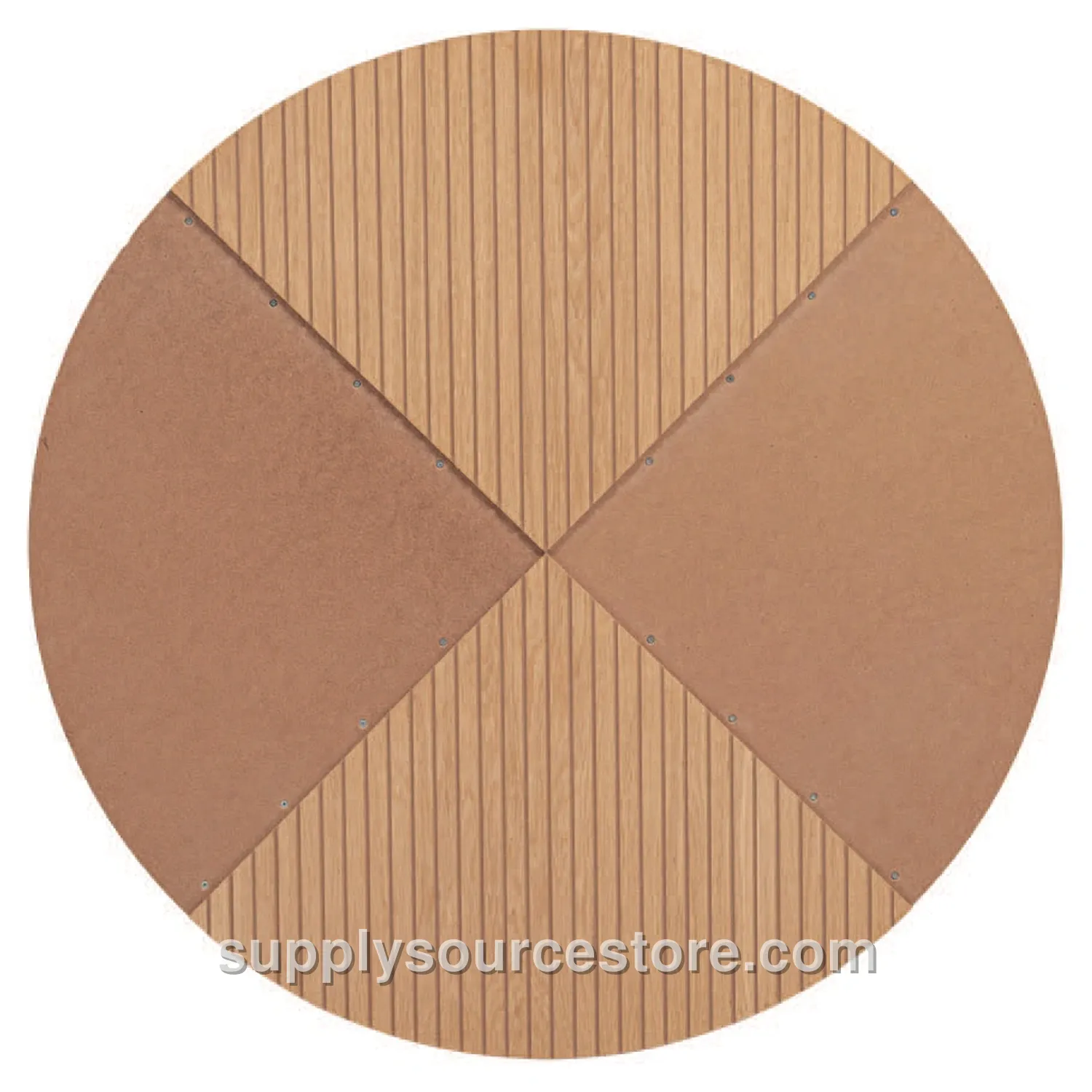 Robus Oak Mirror
