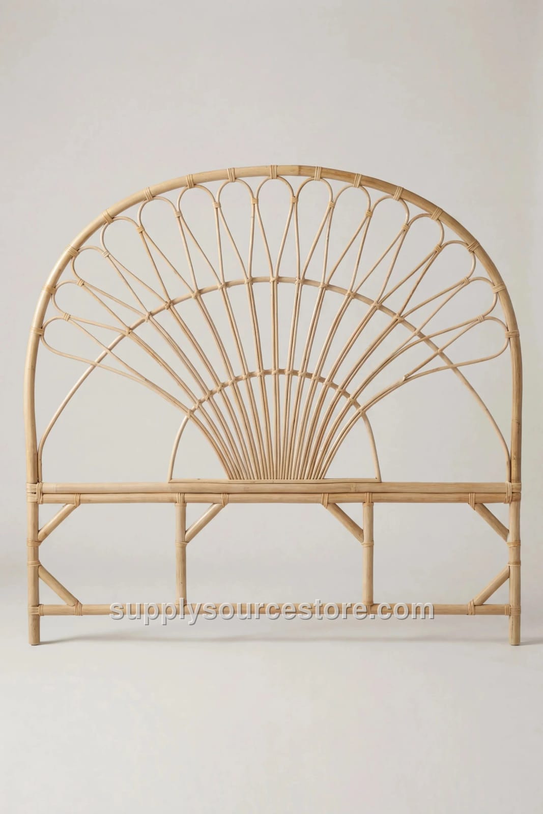 Rattan Bed Headboard