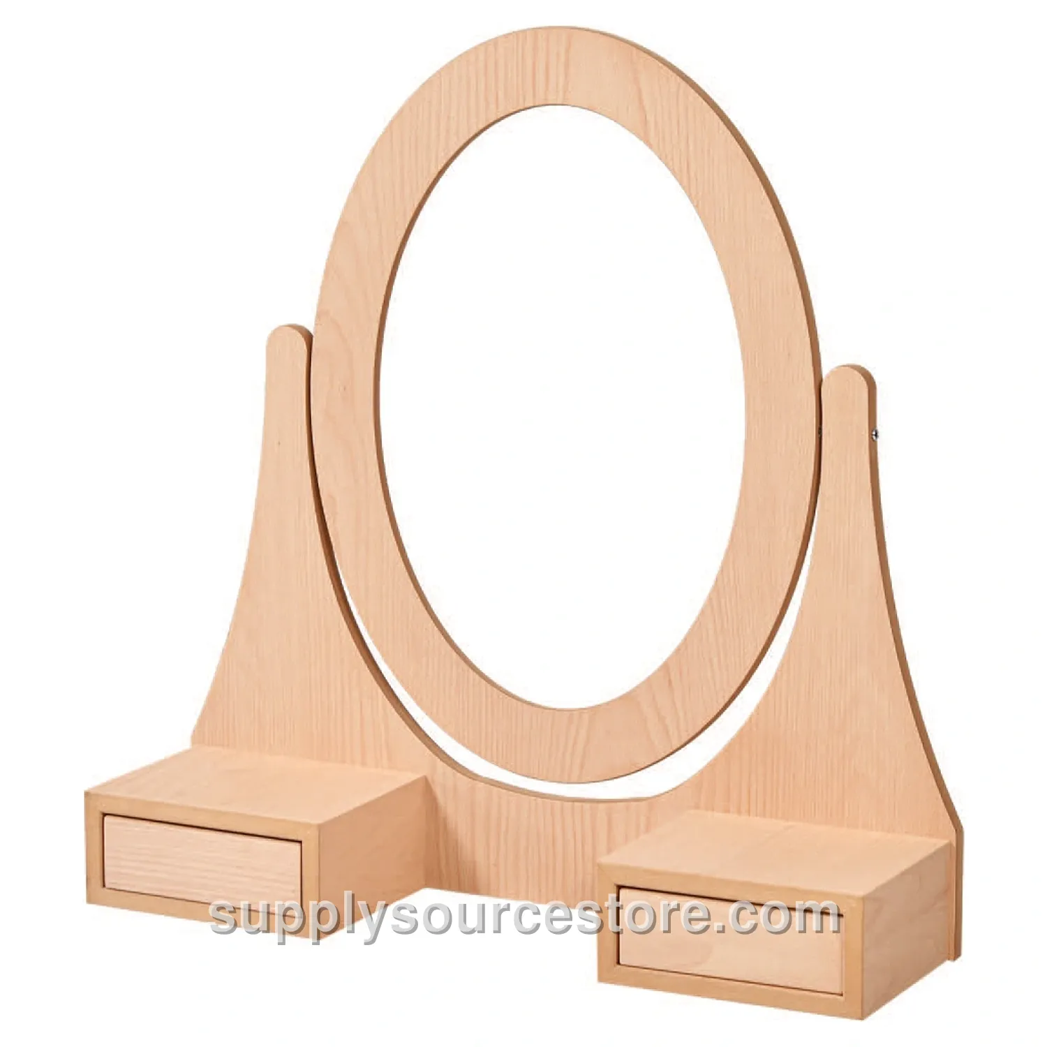 Oval Makyaj Mirror