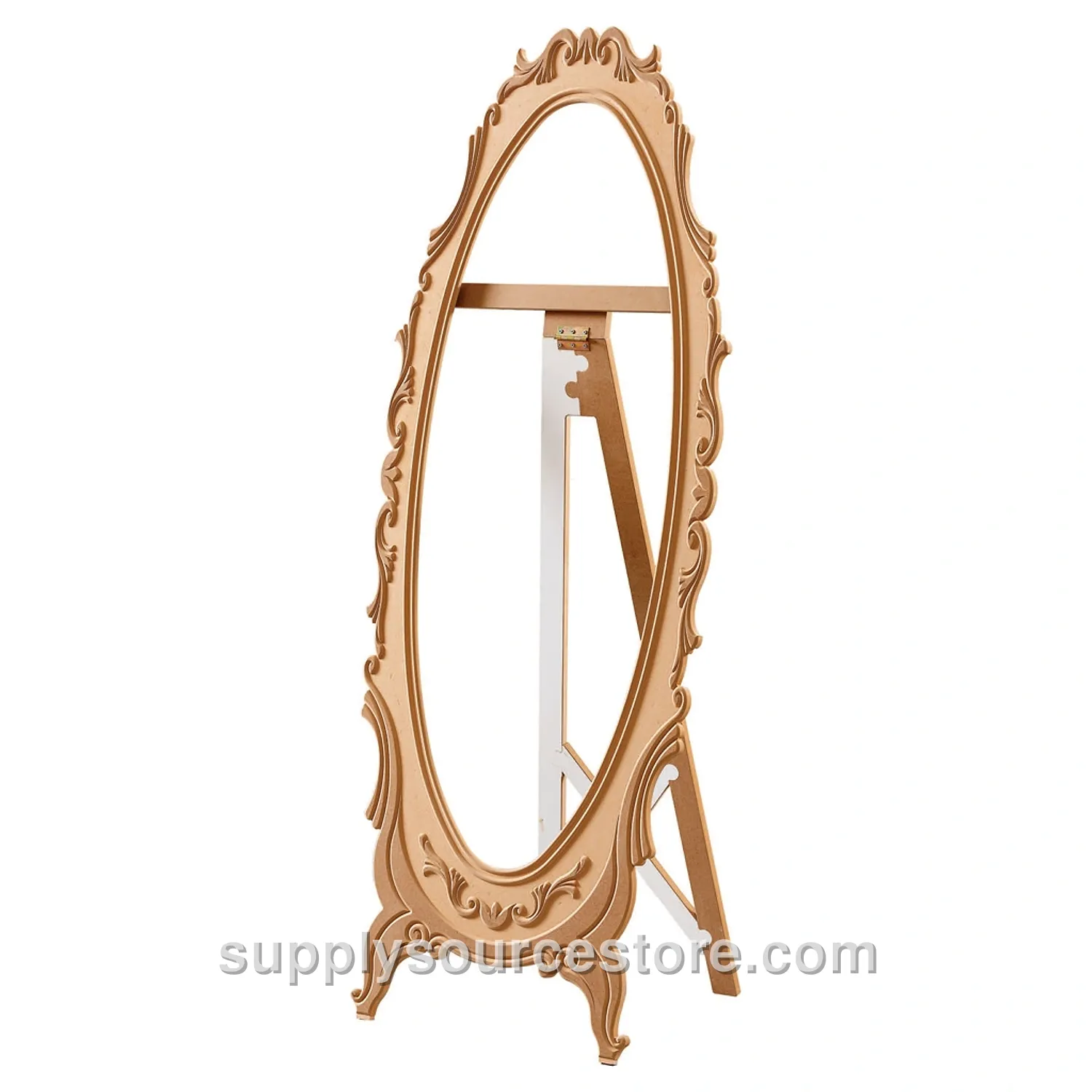 Lale Oval Full-Length Mirror