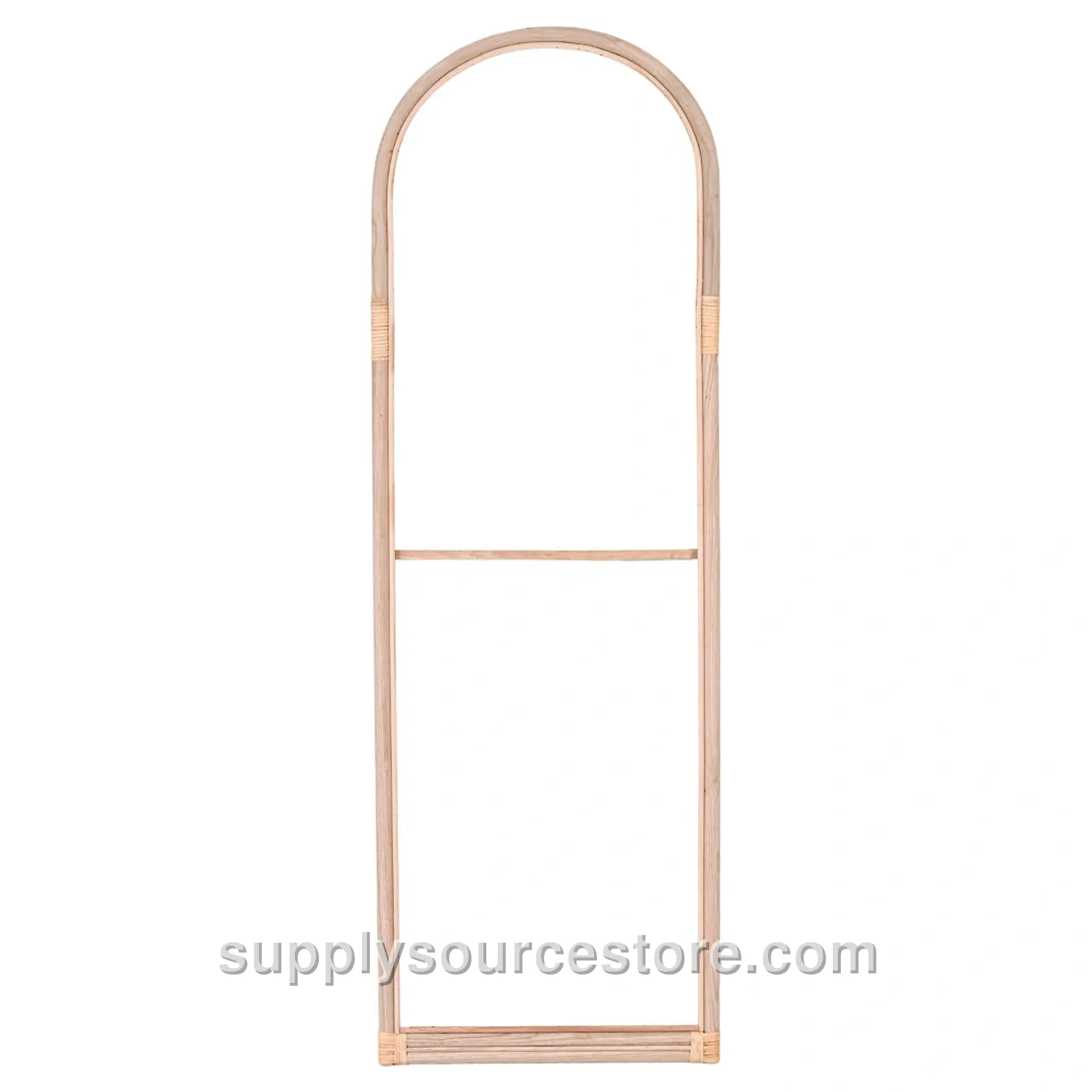 Bamboo Full-Length Mirror