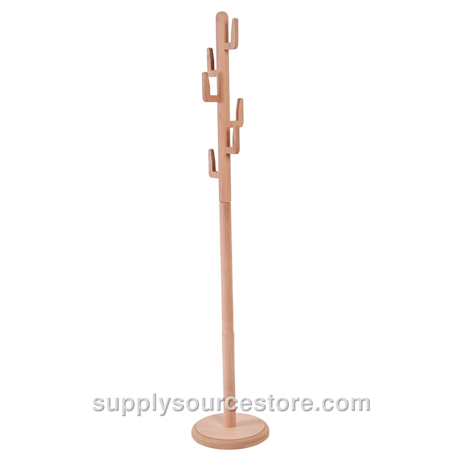 Cactus Coat Rack