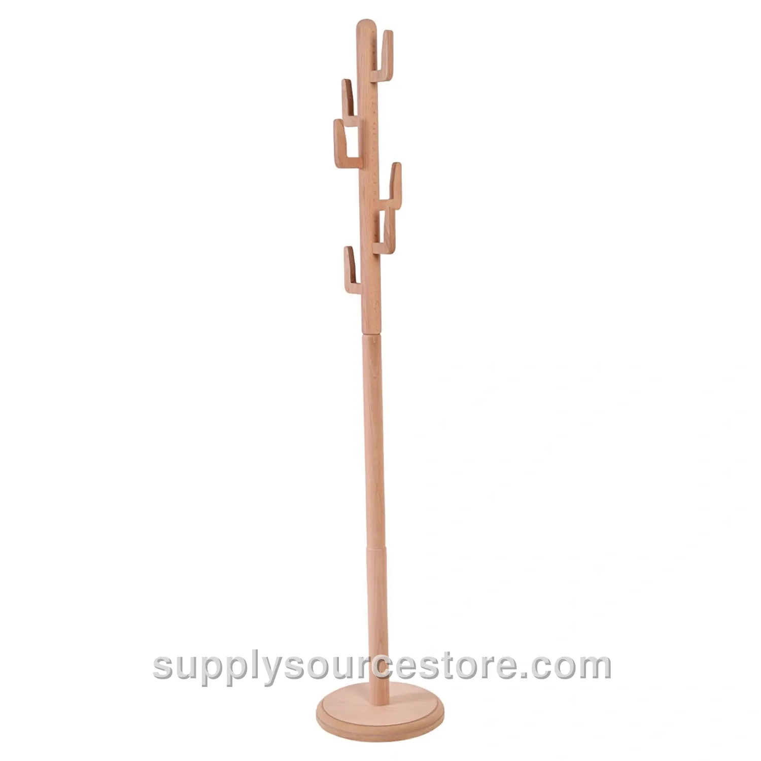 Cactus Coat Rack