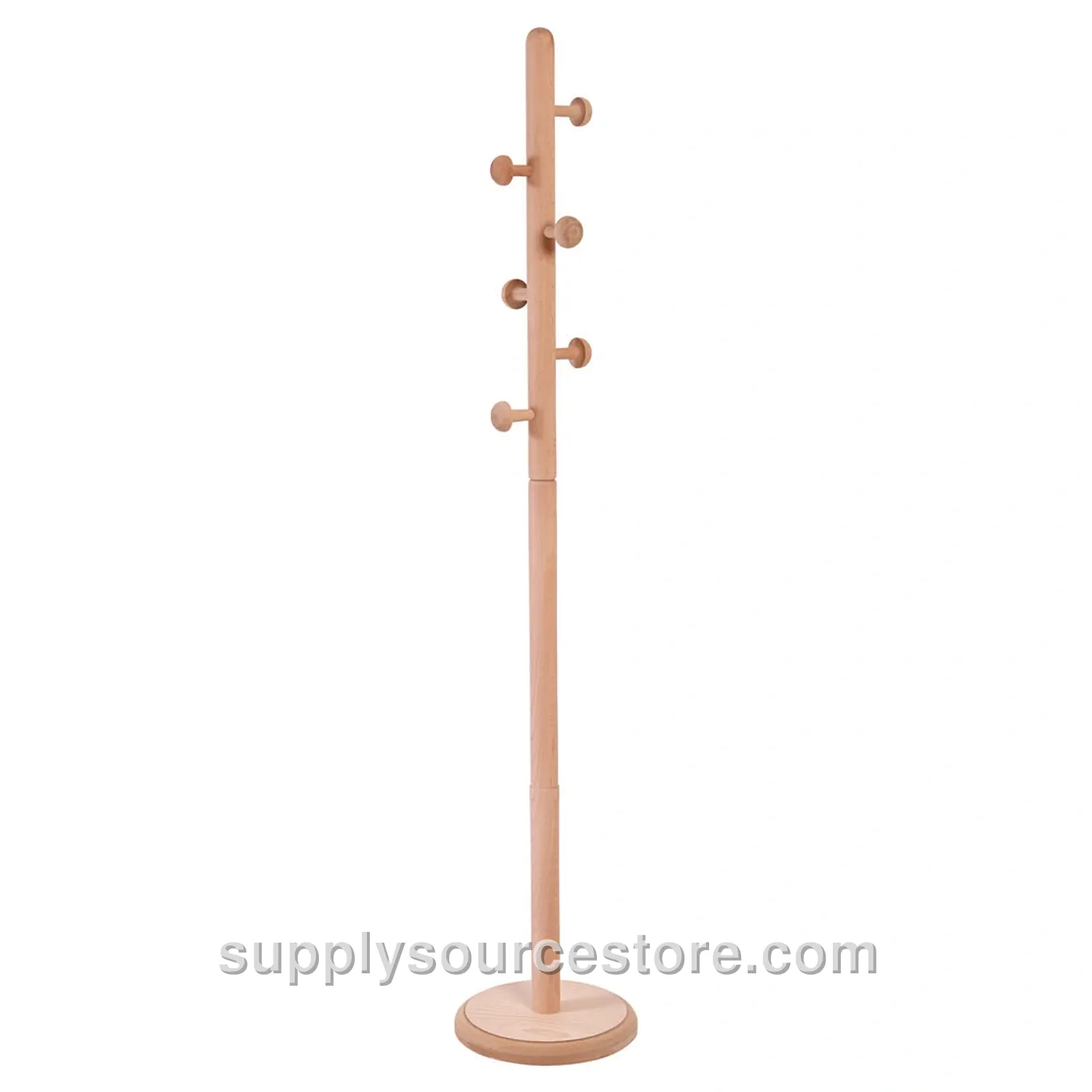 Mushroom Coat Rack