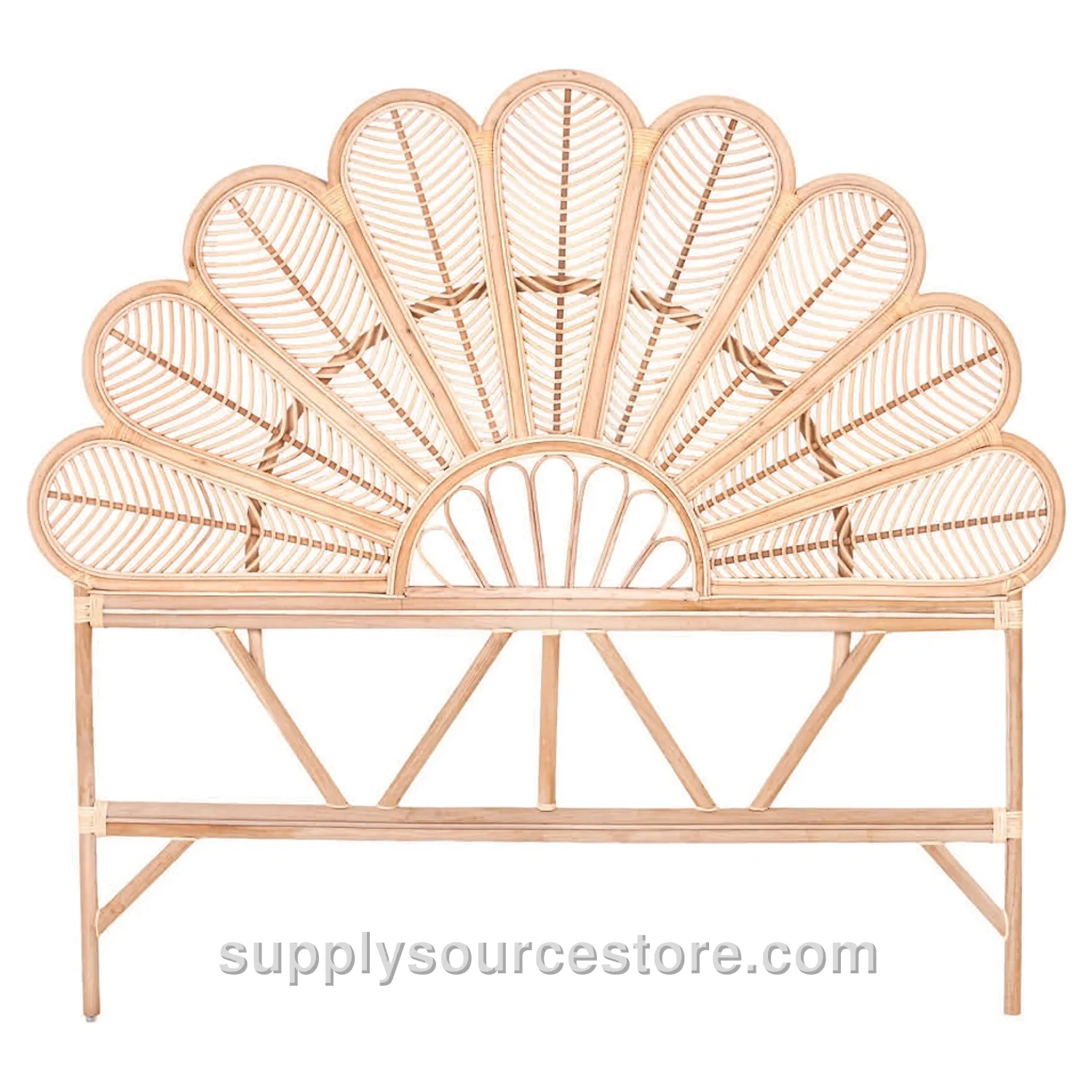 Bamboo Papatya Headboard