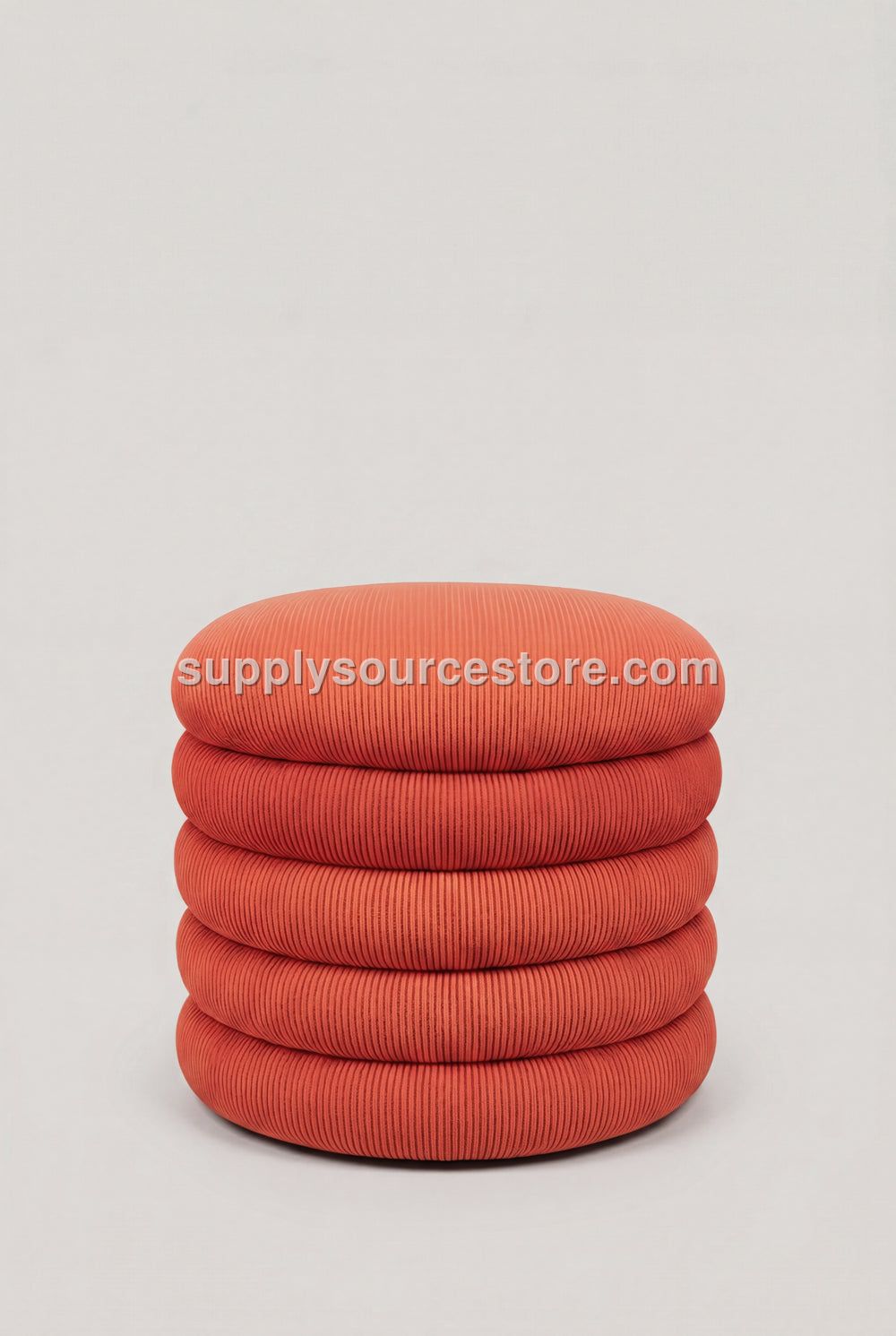 Storage Compartment Pouf