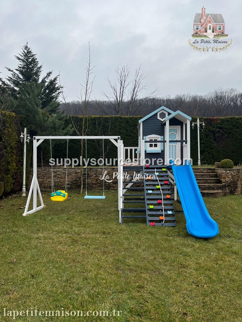 Painted Backyard Playset 1221