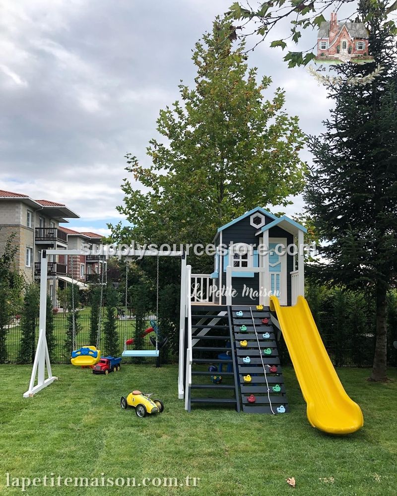 Painted Backyard Playset 1220