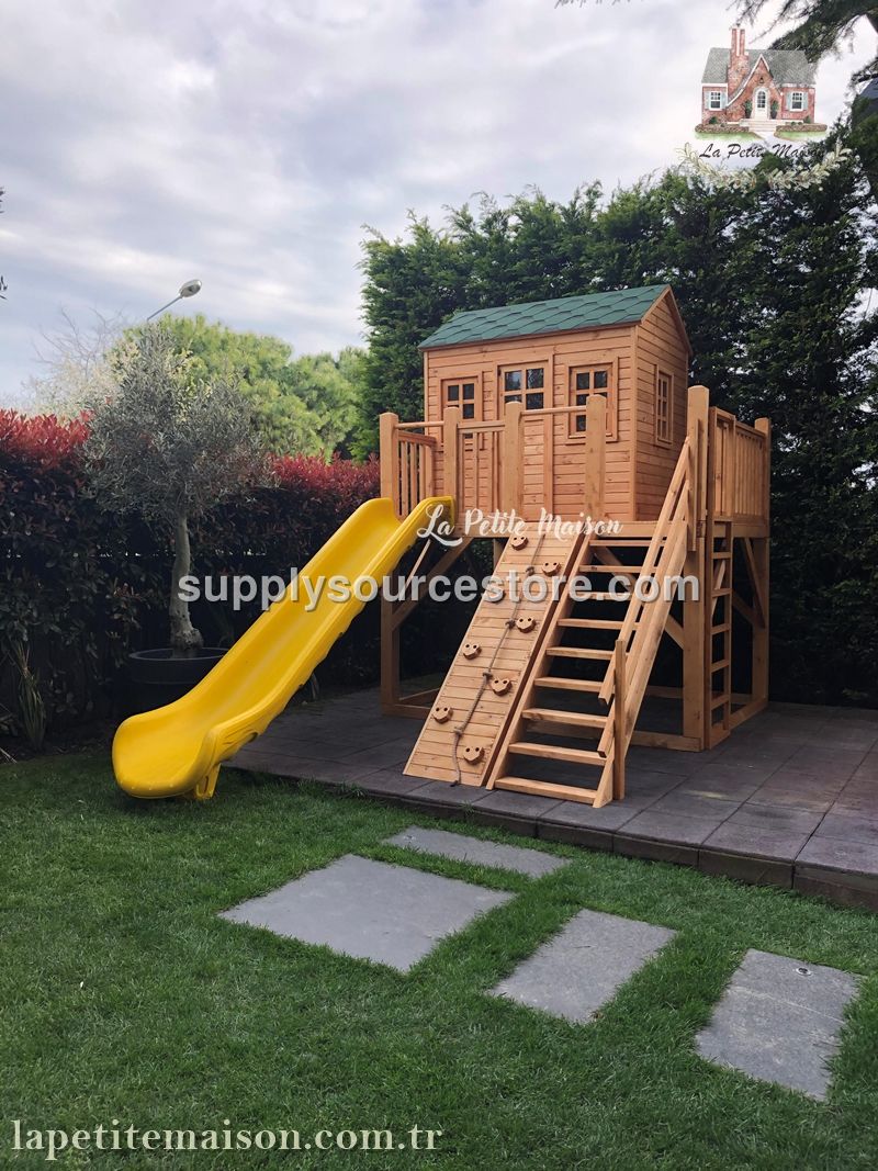Natural Backyard Playset 1017