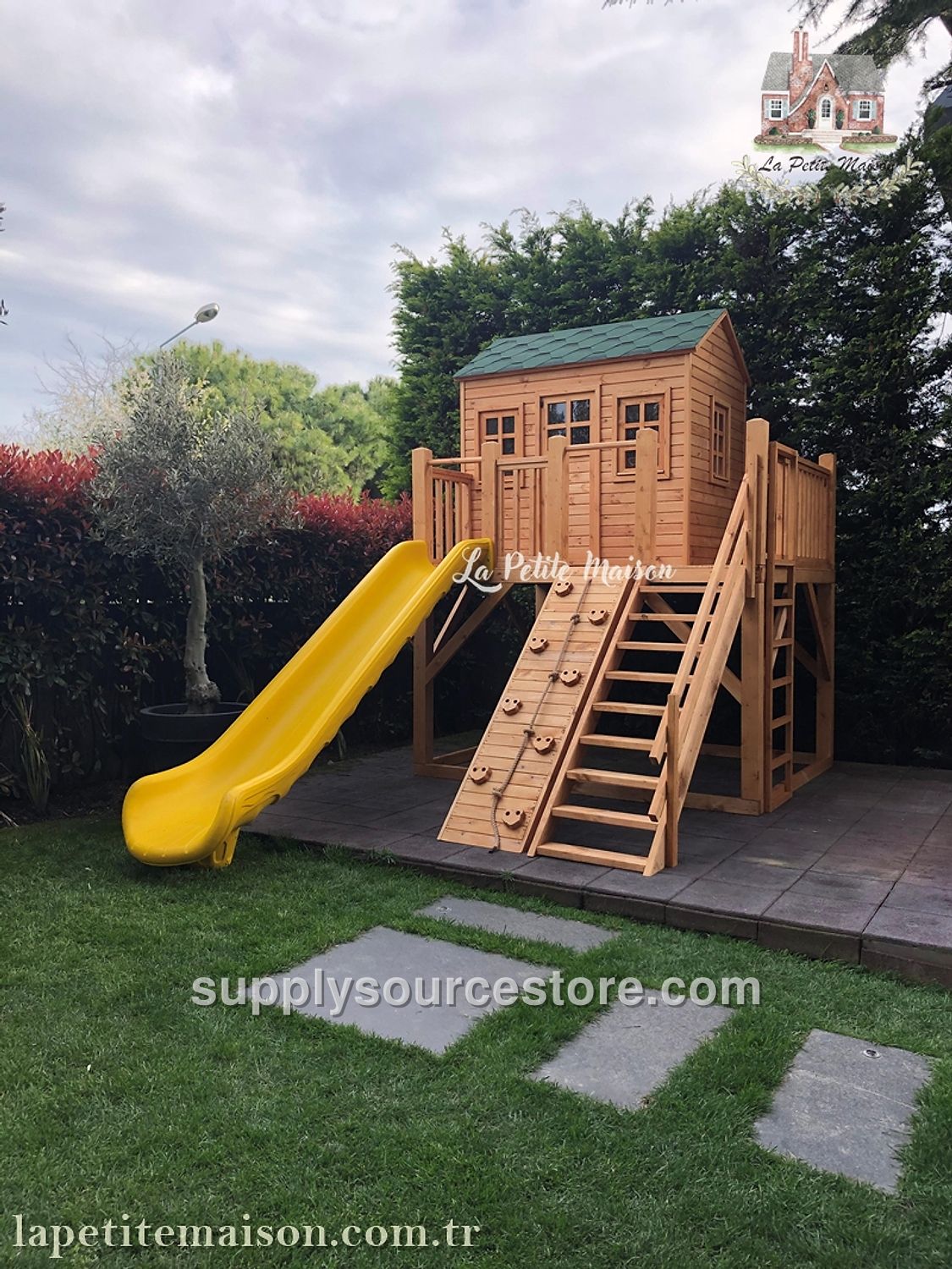 Natural Backyard Playset 1017