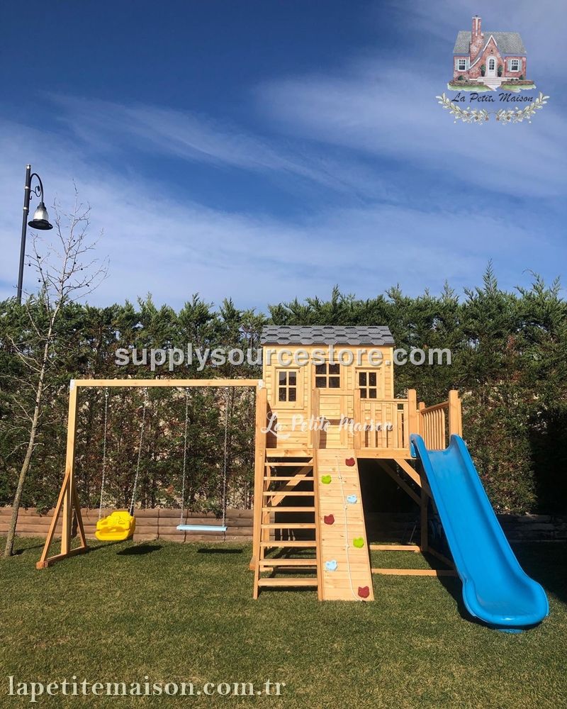 Natural Backyard Playset 1013