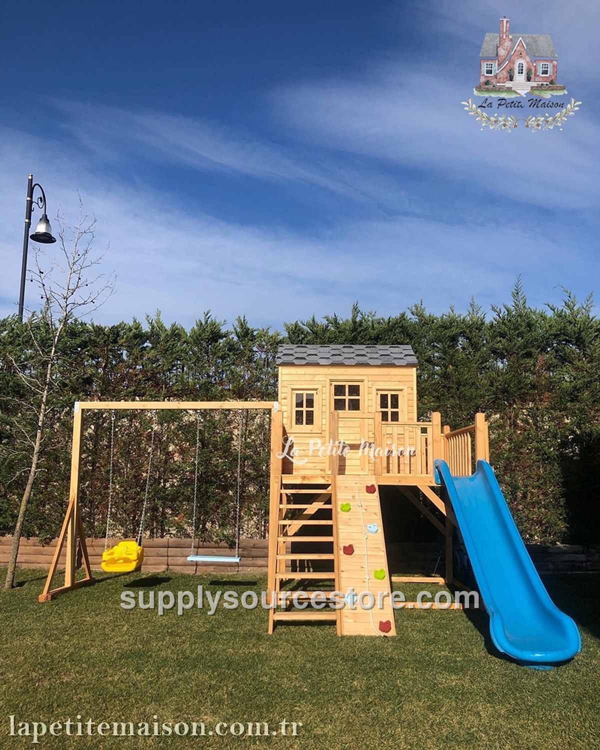 Natural Backyard Playset 1013