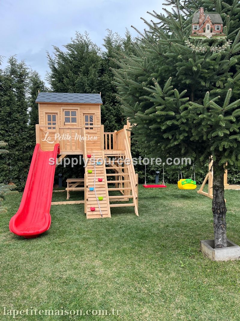 Natural Backyard Playset 1012