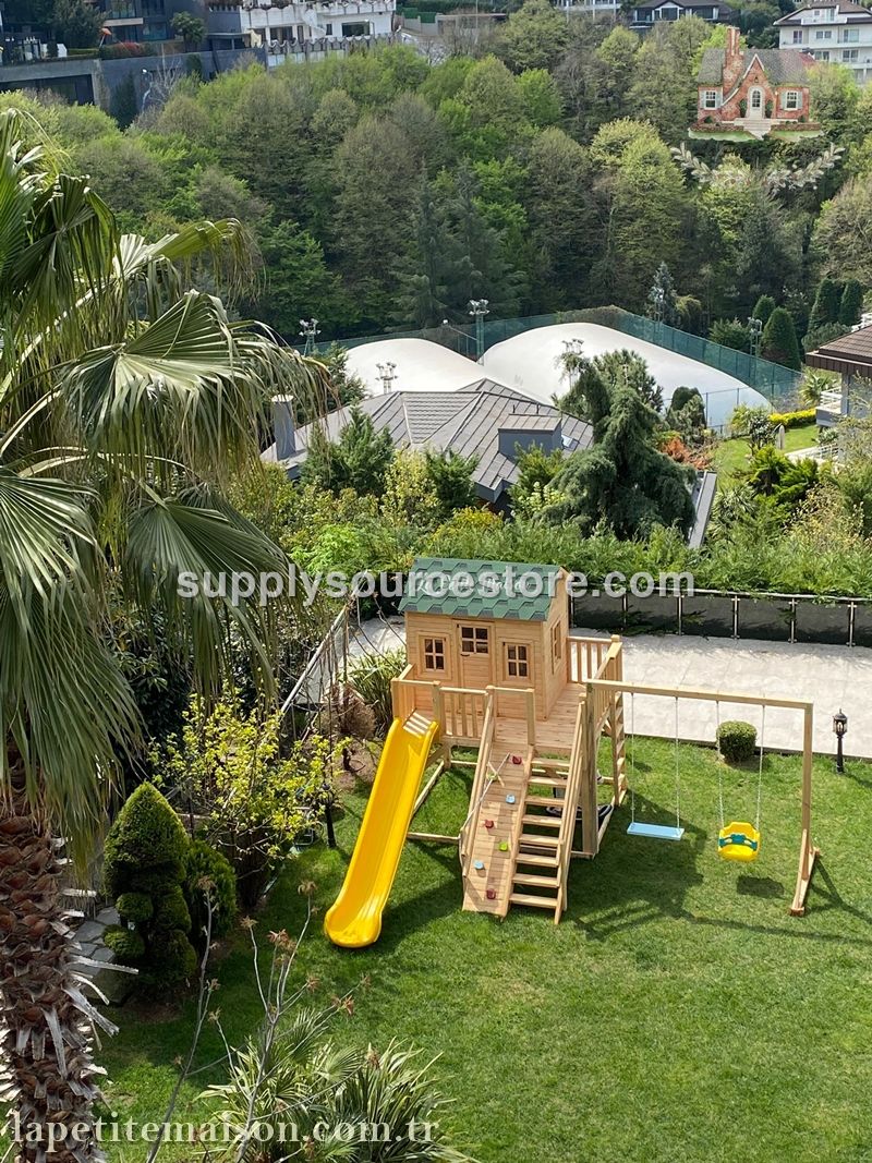Natural Backyard Playset 1011