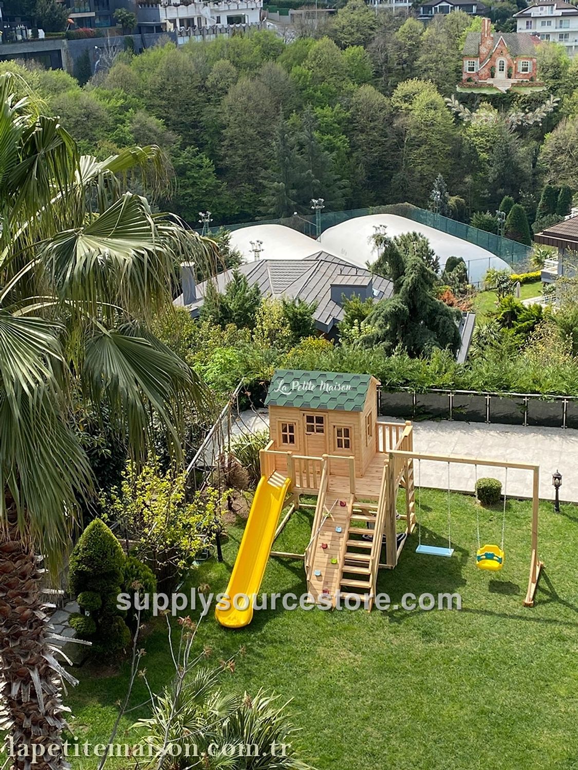 Natural Backyard Playset 1011