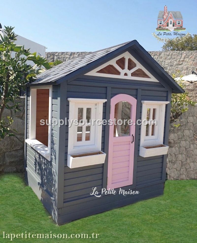 Grey and Pink Playhouse 0614