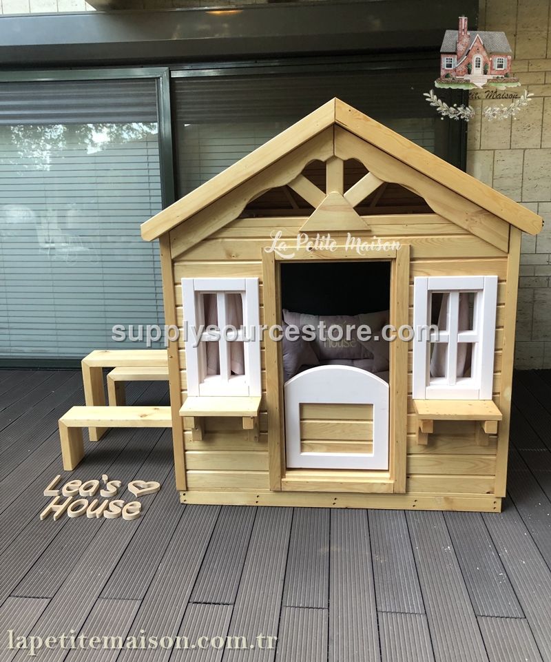Little Natural Playhouse 0603