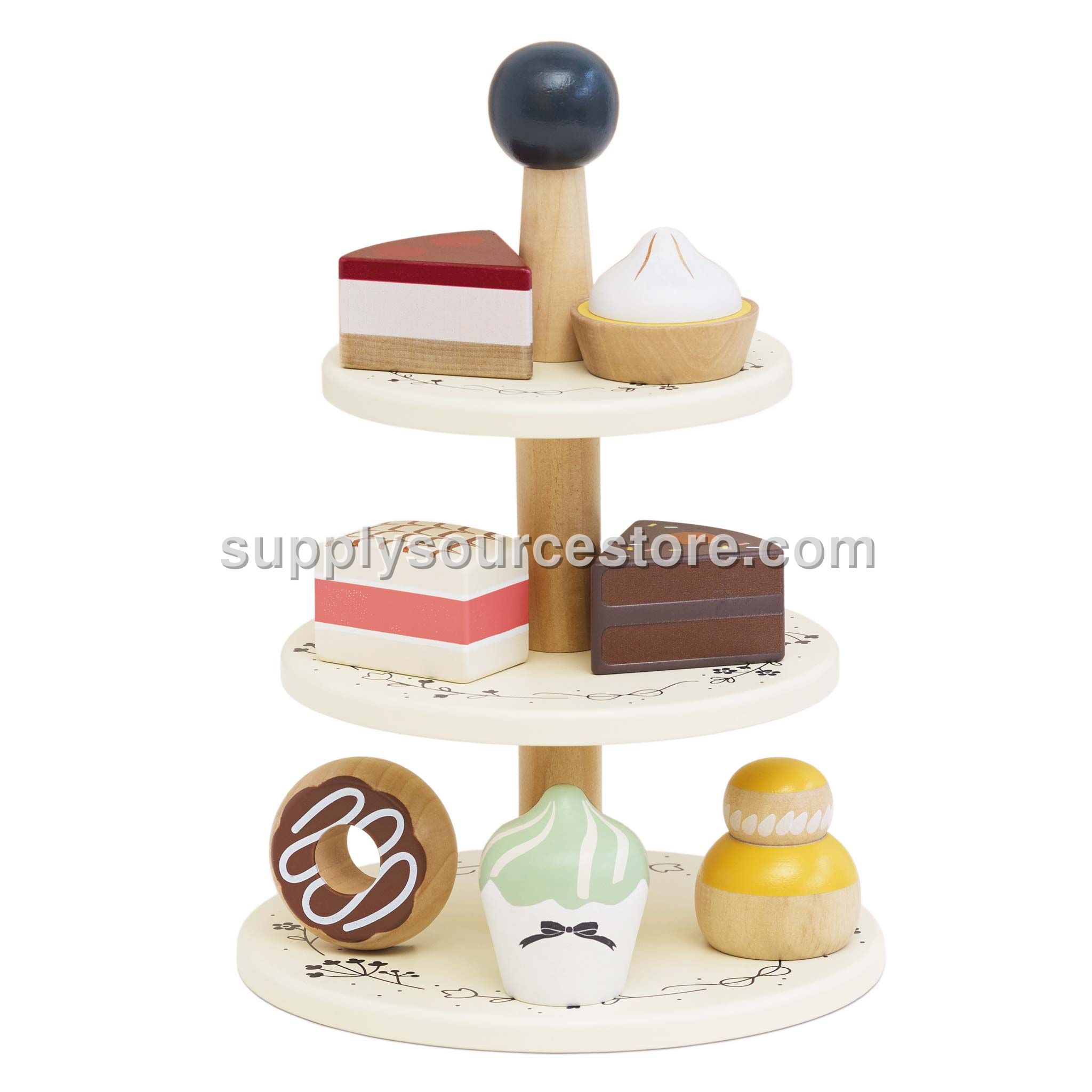 Le Toy Van Three Tier Patisserie Stand