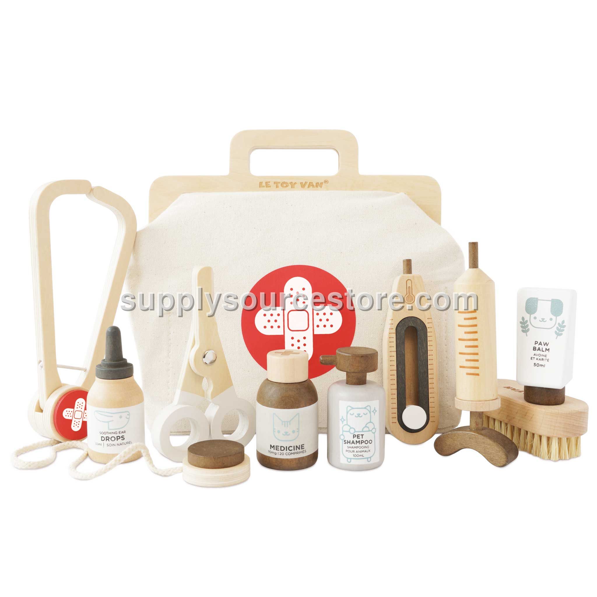 Le Toy Van Animal Vet Set