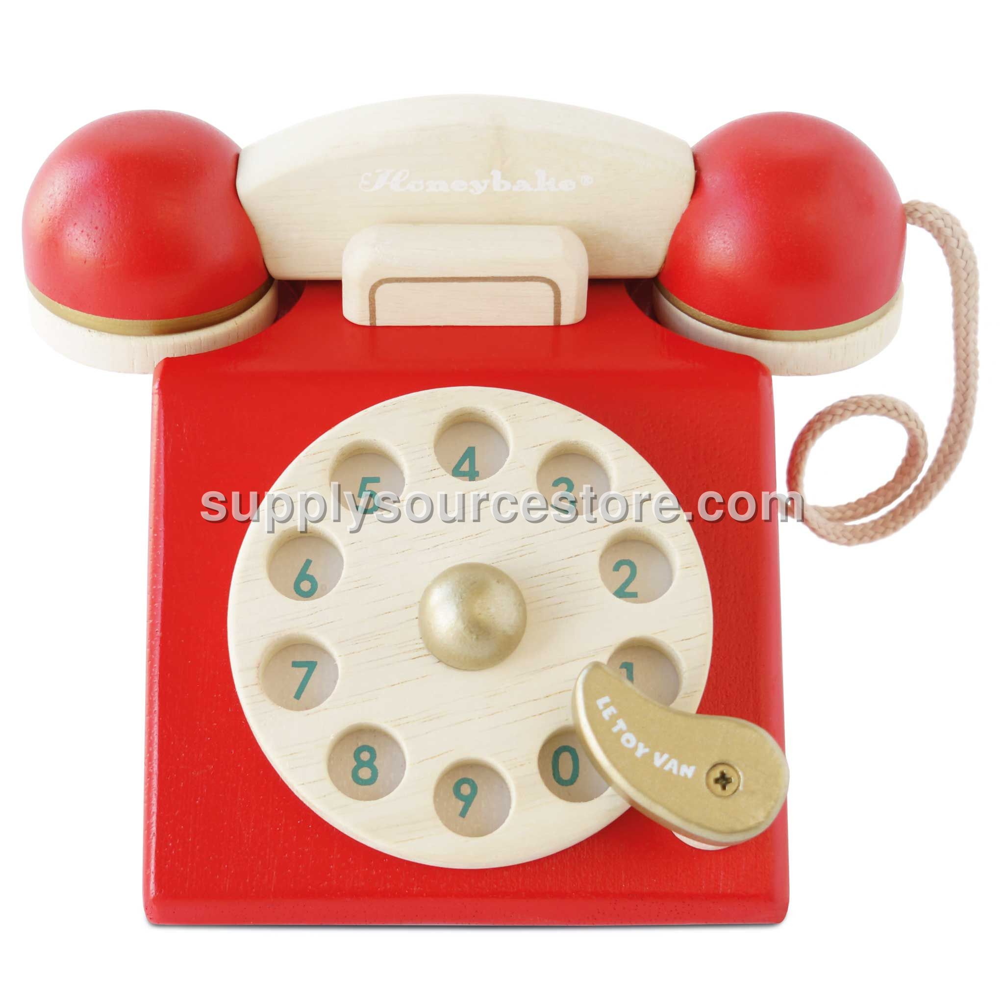 Le Toy Van Vintage Wooden Phone