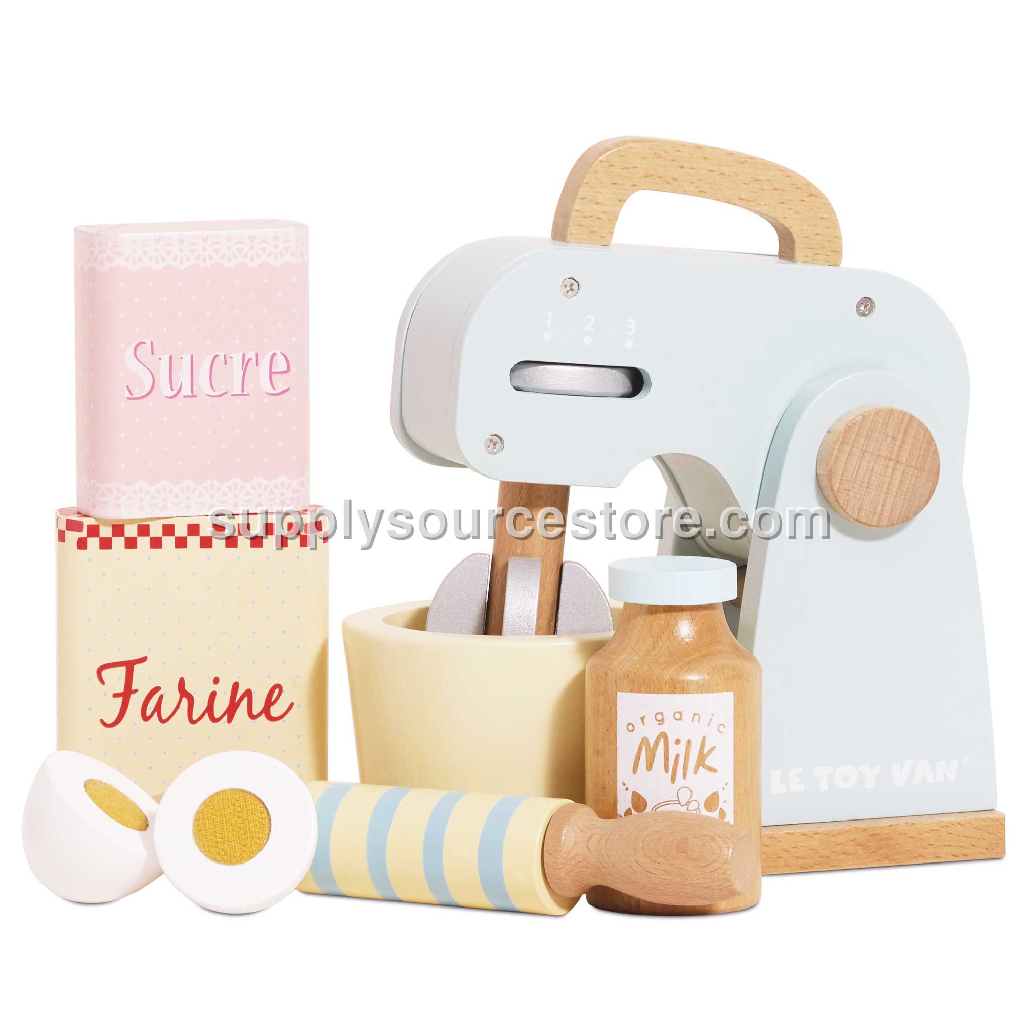 Le Toy Van Bakers Mixer Set and Accessories