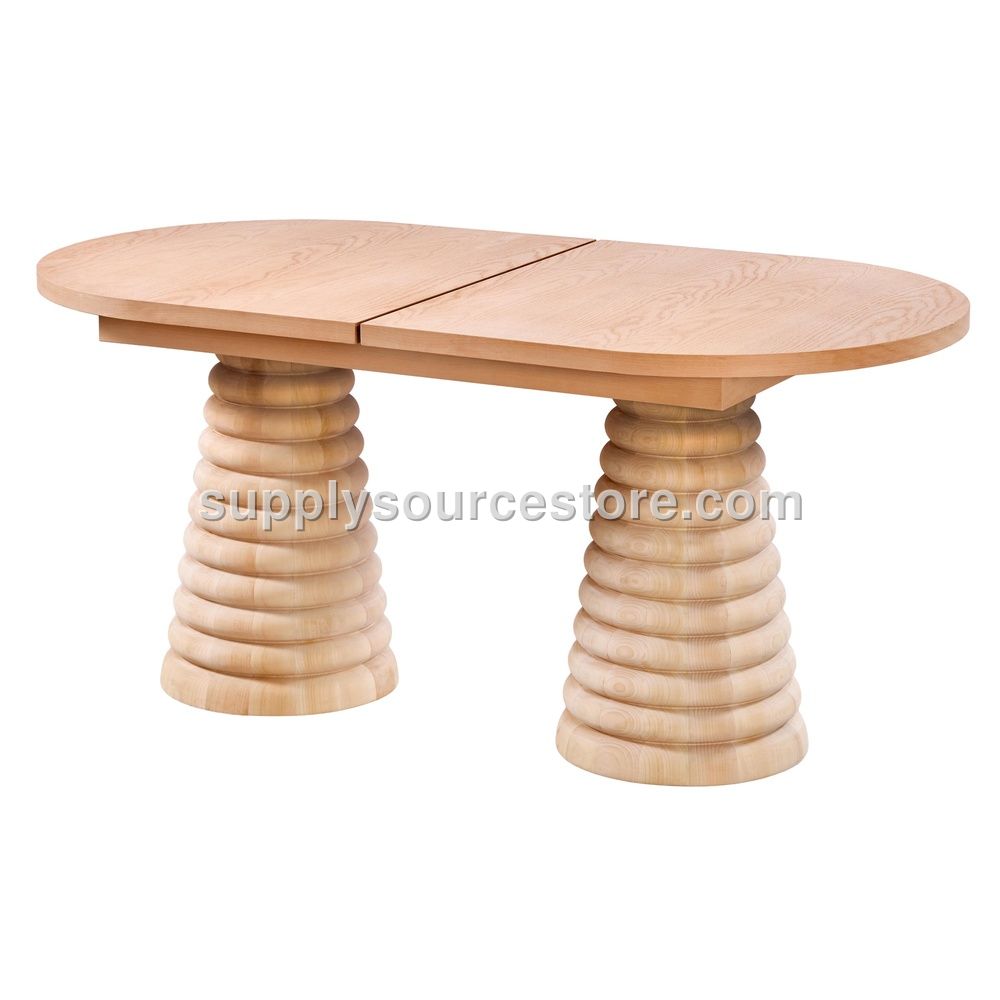 160 cm Oval Class Conic Expandable Table