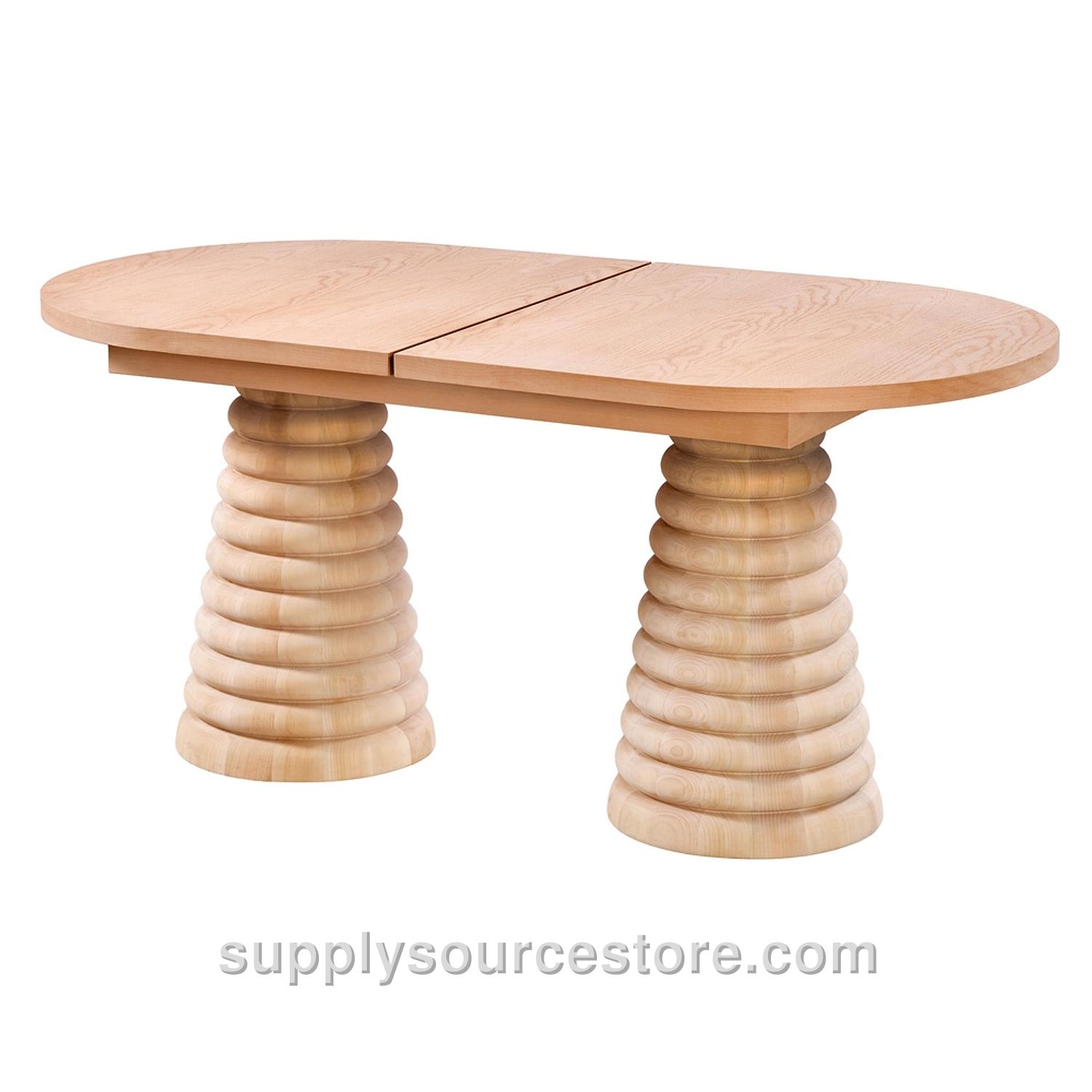 160 Oval Classic Cone Expandable Table