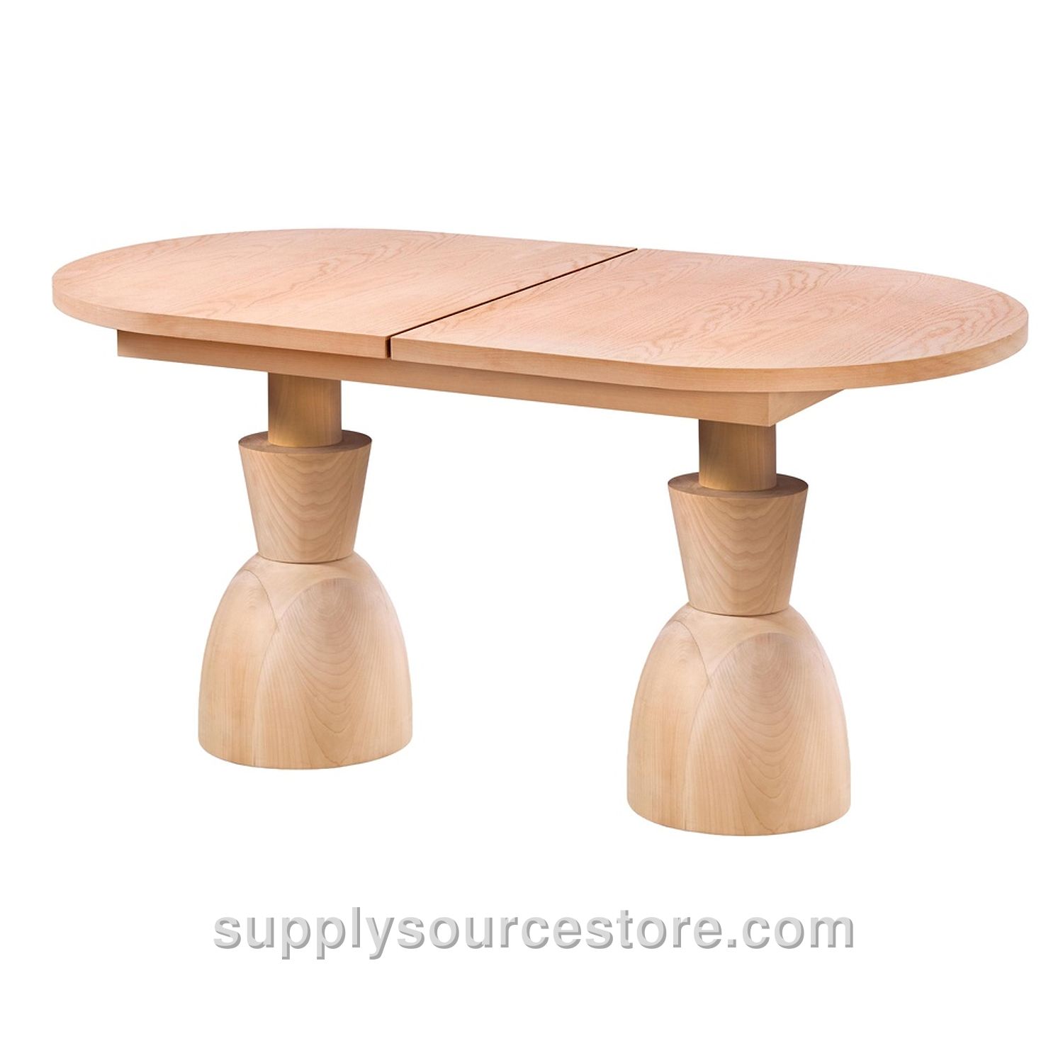 Oval Oscar Expandable Table 180