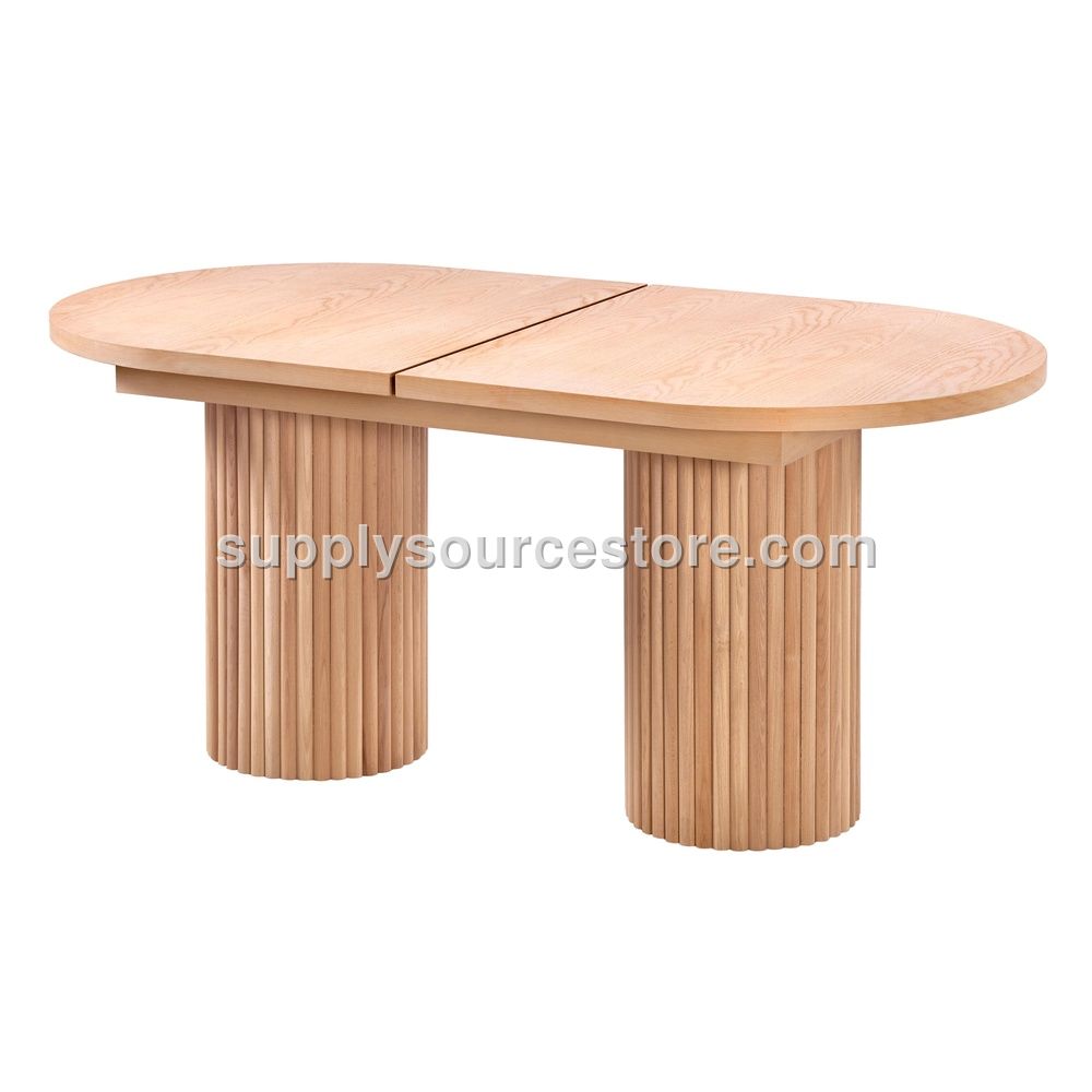 160 cm Oval PTT Expandable Table