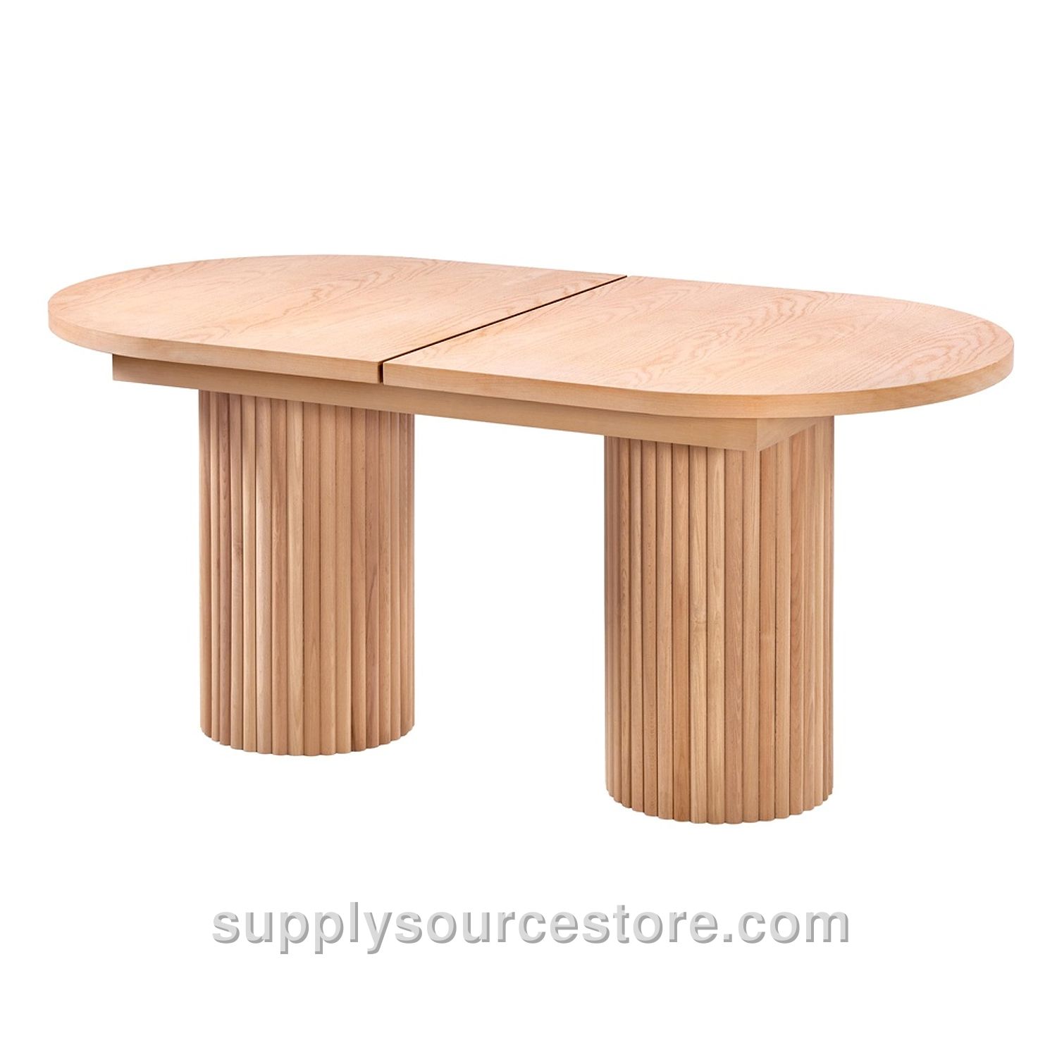 160mm (6.3 in) Oval PTT Folding Table