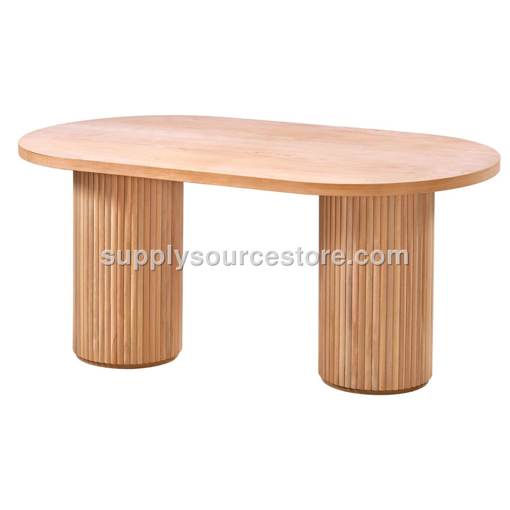 180 cm PTT Oval Table