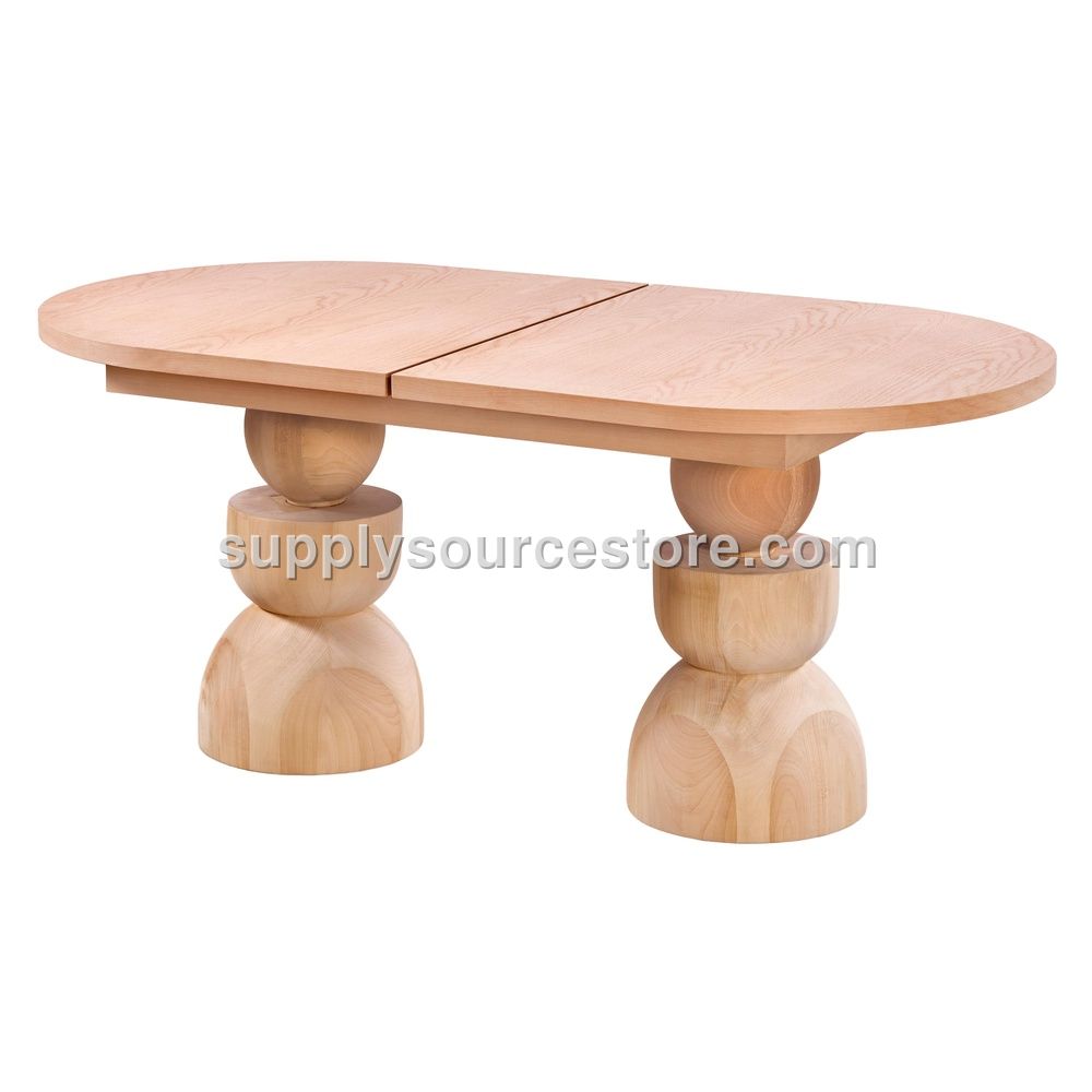 180 Oval Cup Extendable Table