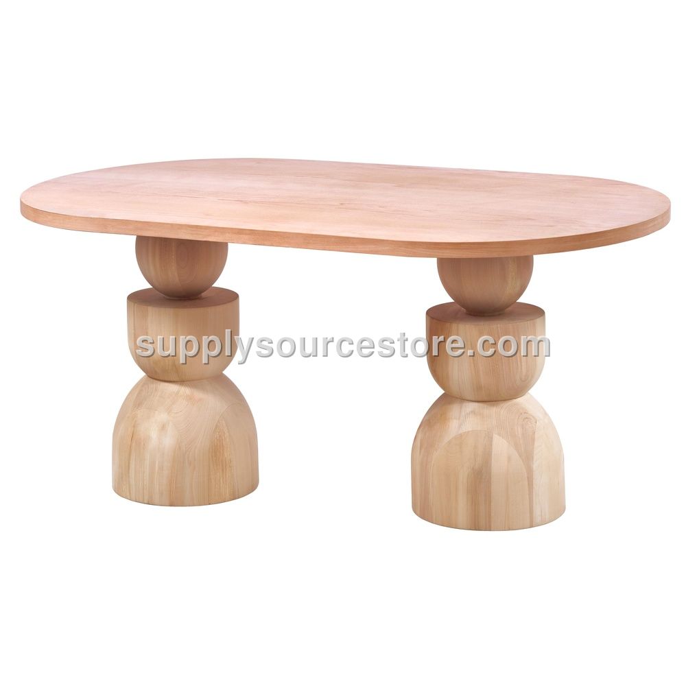 200 LÜK Cup Oval Table