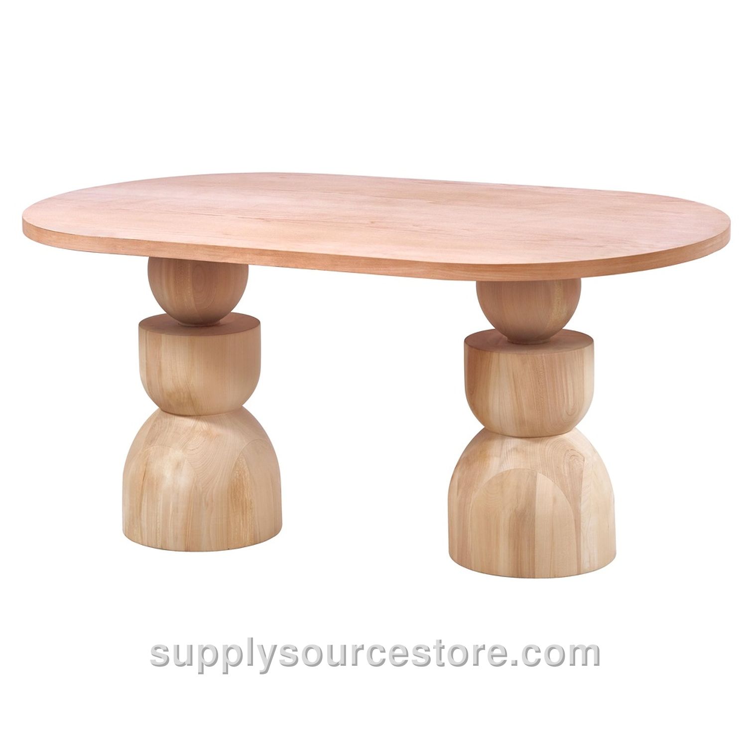 200 L Bucket Oval Table