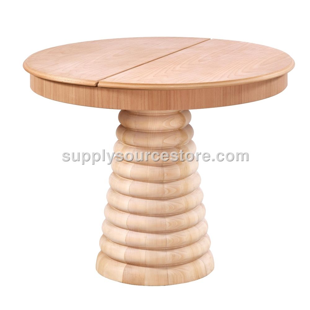 100 cm round CLASS conic folding table