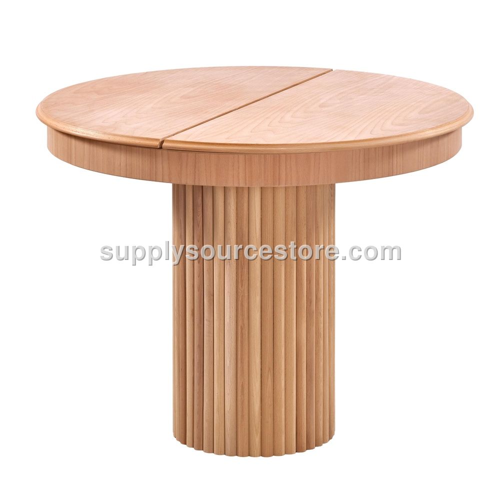 100 cm round PTT folding table
