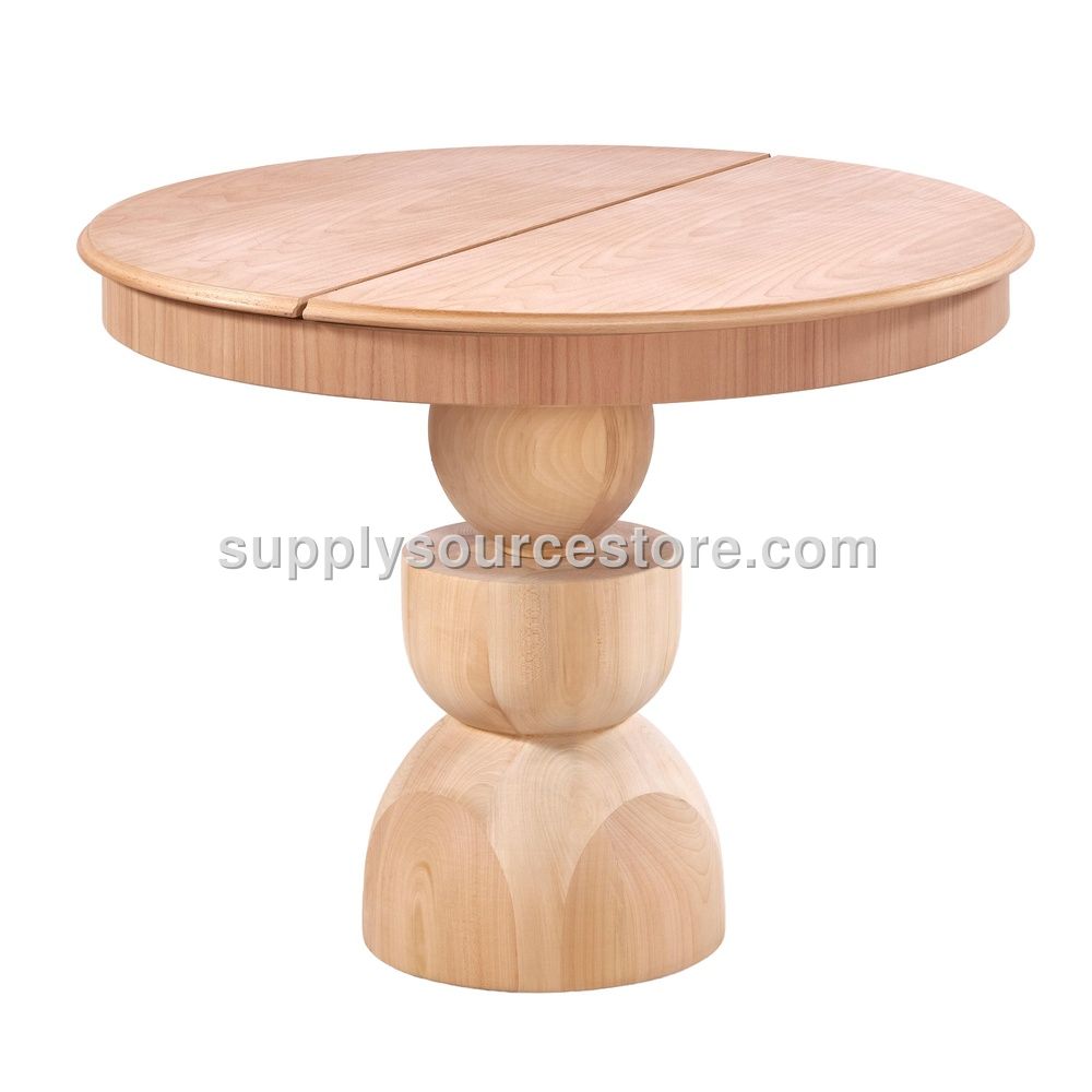100 cm round cup folding table