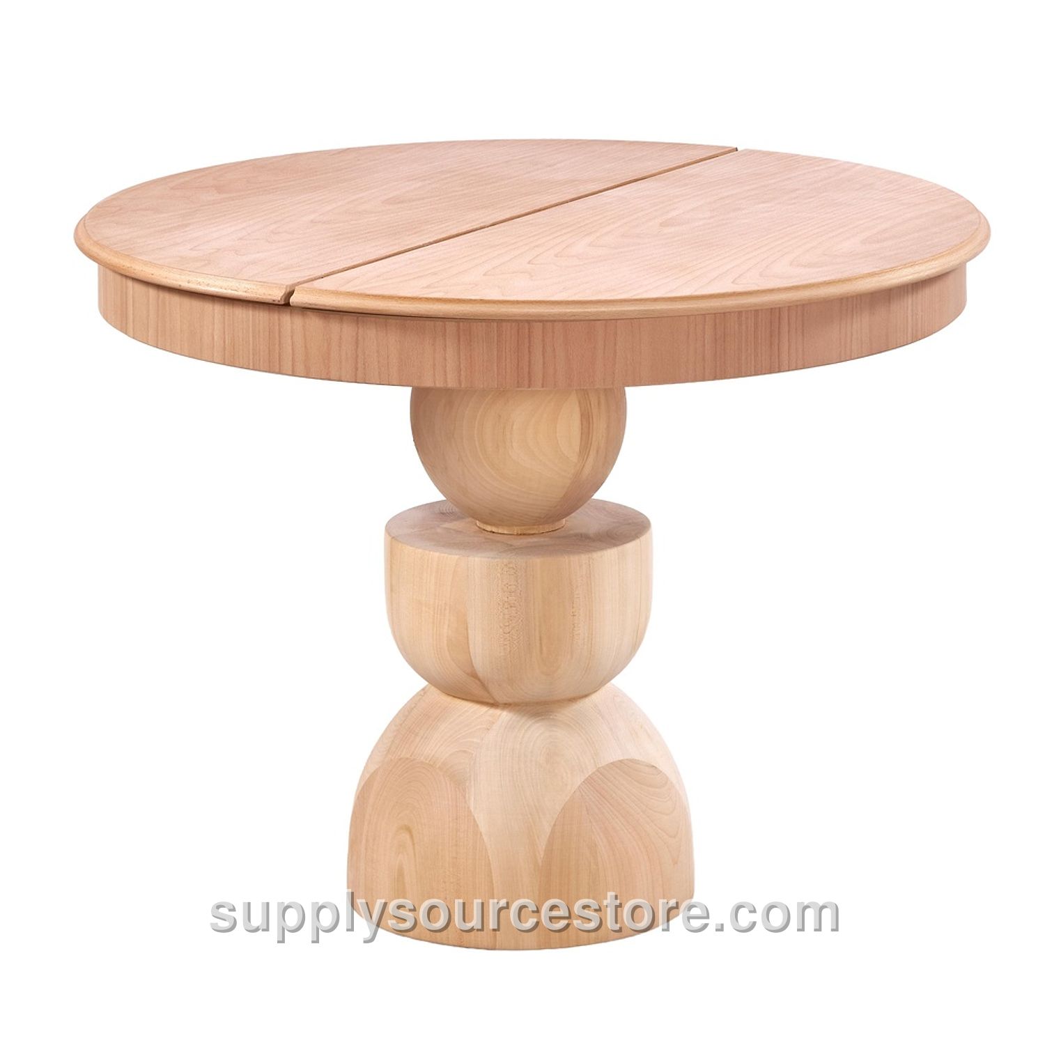 100 Pack Round Cube Expandable Table