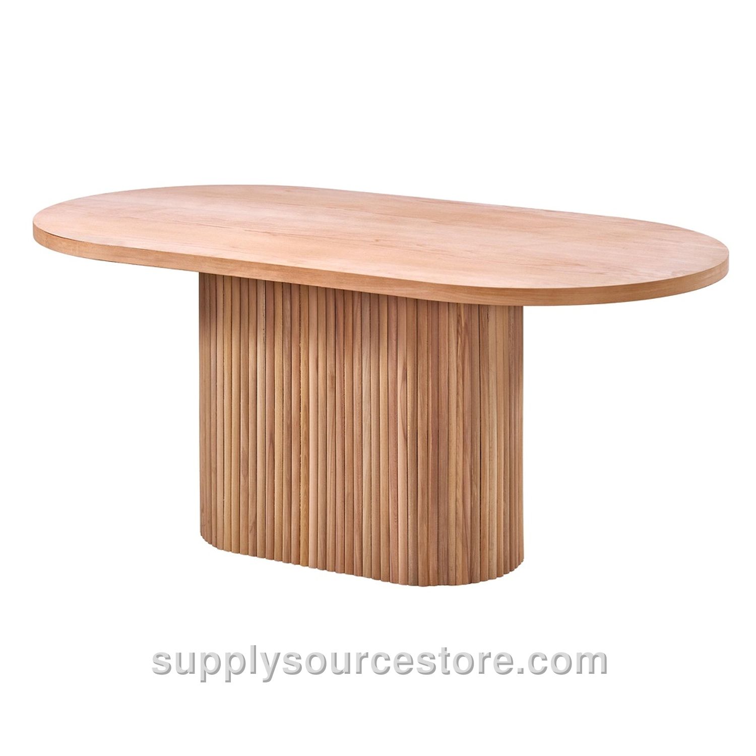 200L PTT Oval Foot Table