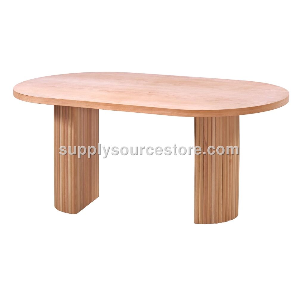 180 cm semi-moon PTT table