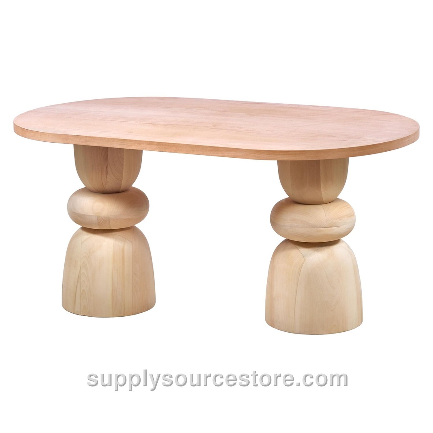 160 Lotus Oval Table