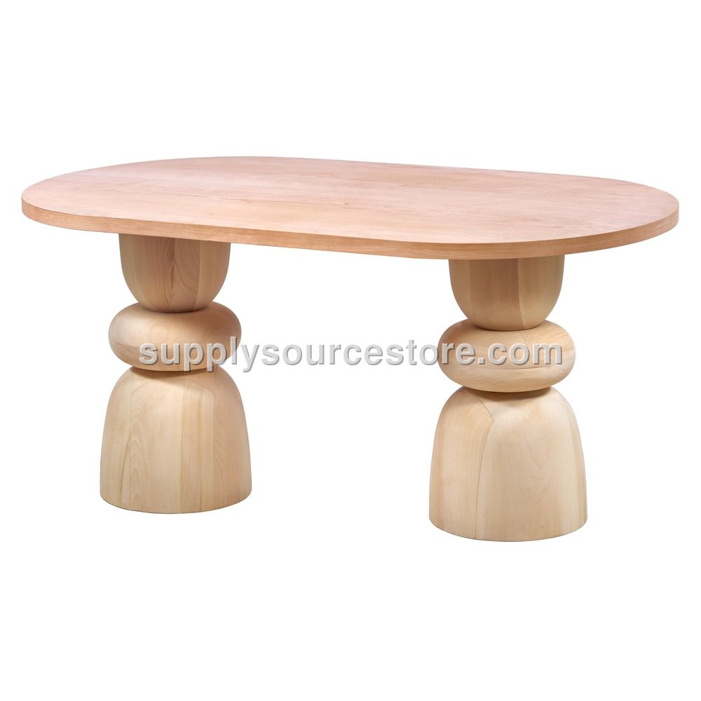 200 LÜK LOTUS OVAL TABLE