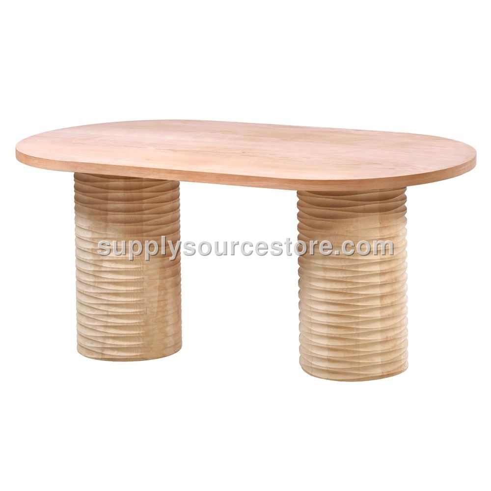 200 LÜK WATERWAY OVAL TABLE