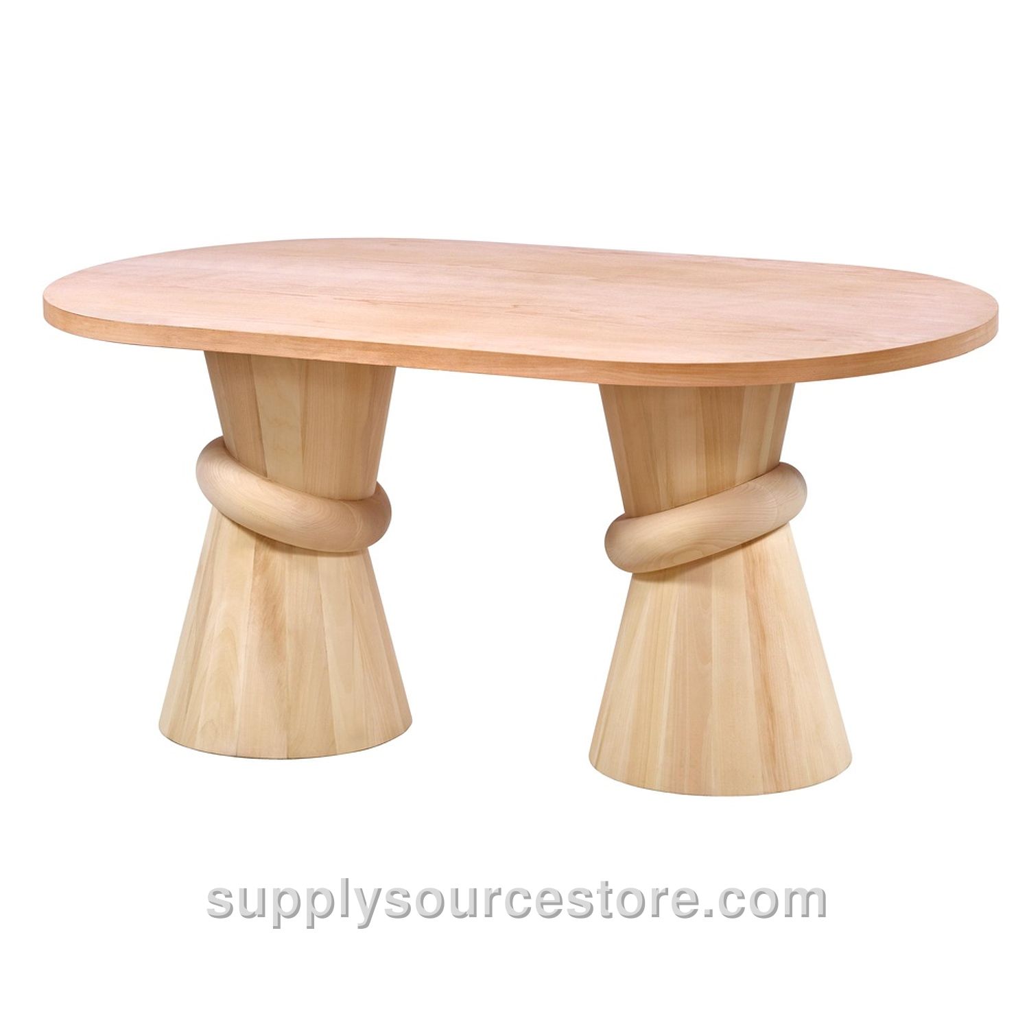 160 Pythons Oval Table
