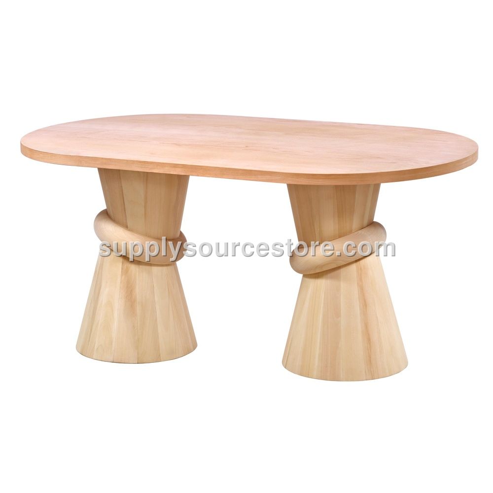 180 L Python Oval Table