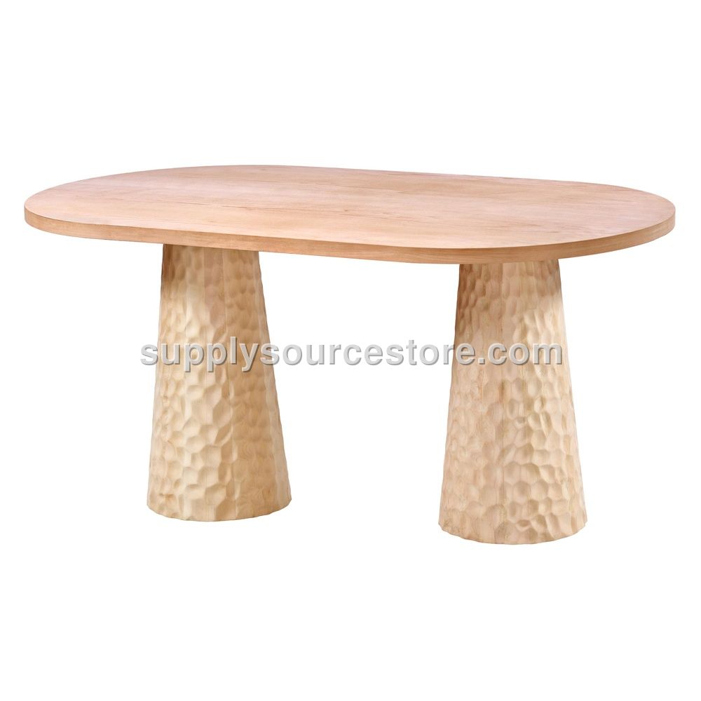 180 L Petek Oval Table